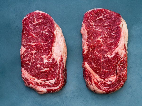 Akaushi Wagyu Boneless Ribeyes + NY Strip Steaks by Heritage Foods - Alternate image 2