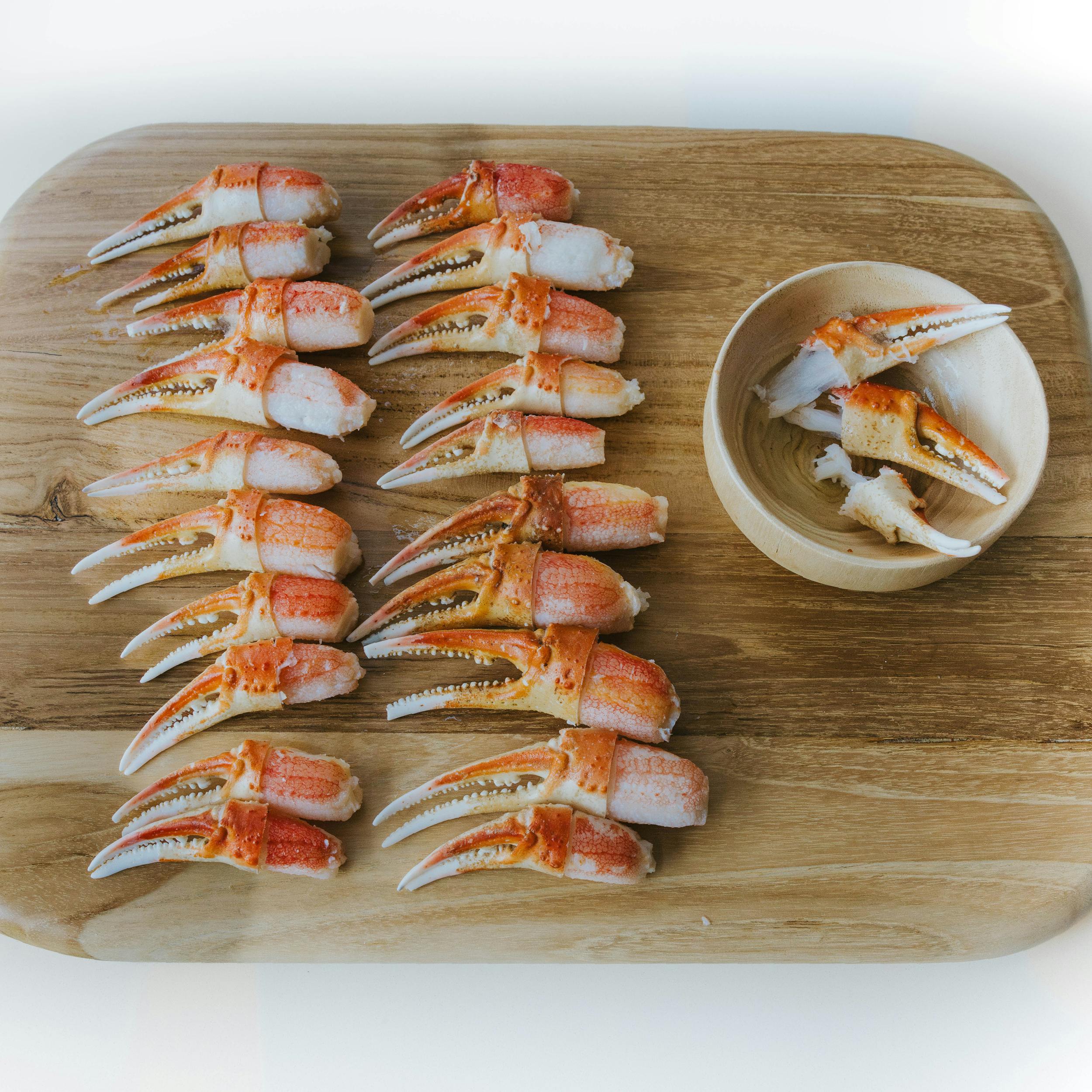 Snow Crab Cocktail Claws - Cooked, Canada, Wild, 1lb by Pike Place Fish Market