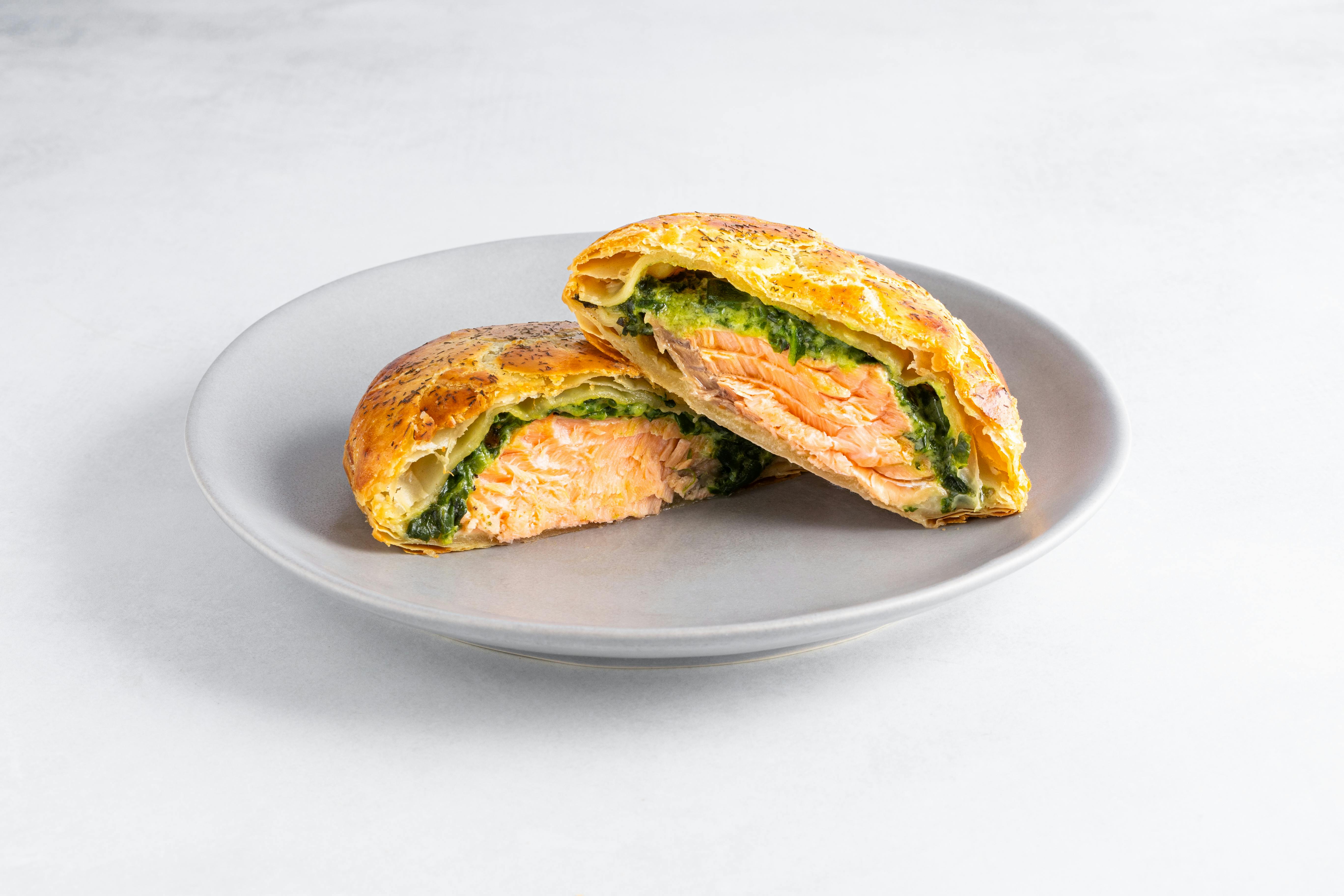 Salmon Wellington - 4 Pack by Wellingtons LA - Alternate image 1