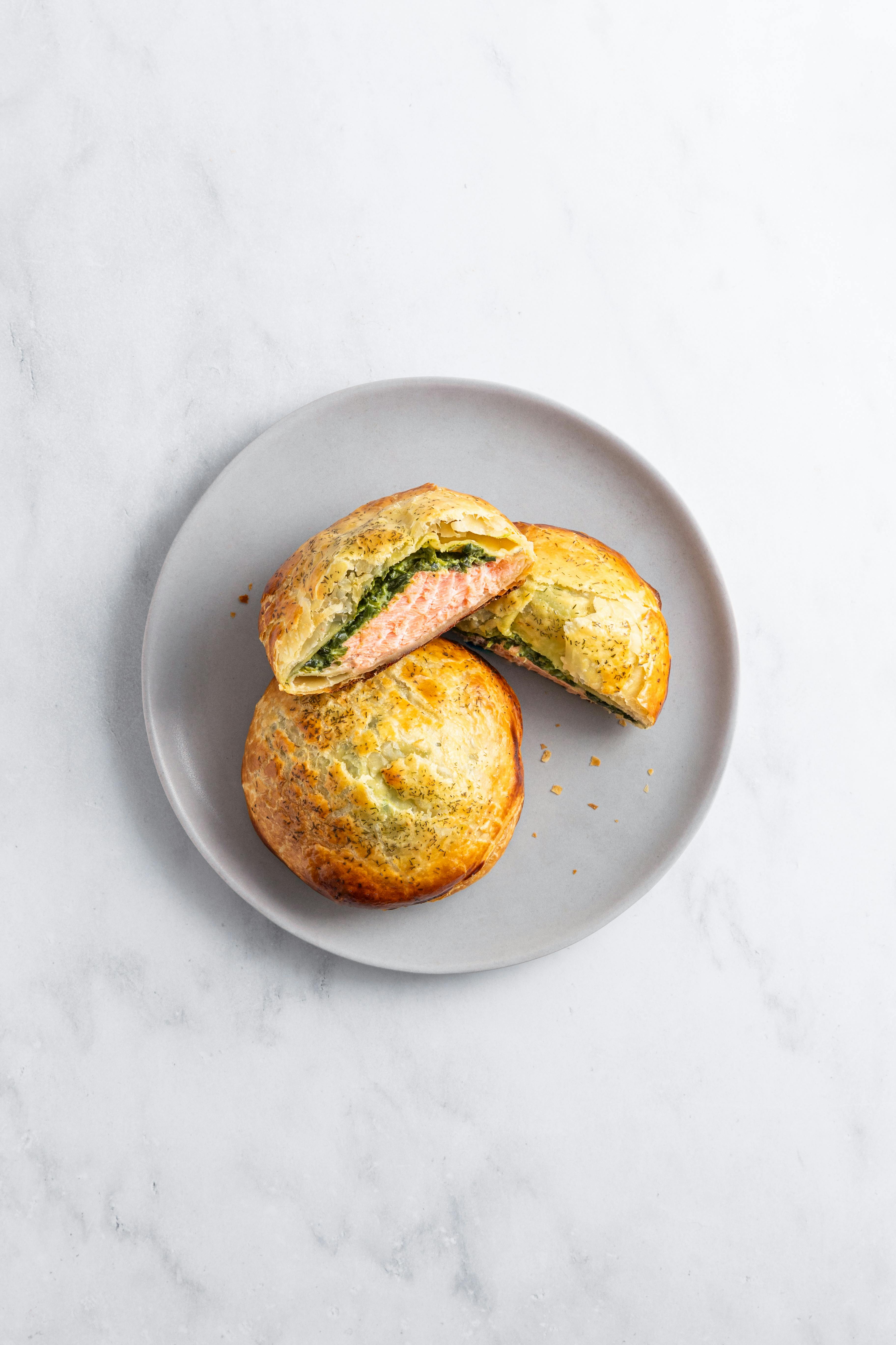Salmon Wellington - 4 Pack by Wellingtons LA