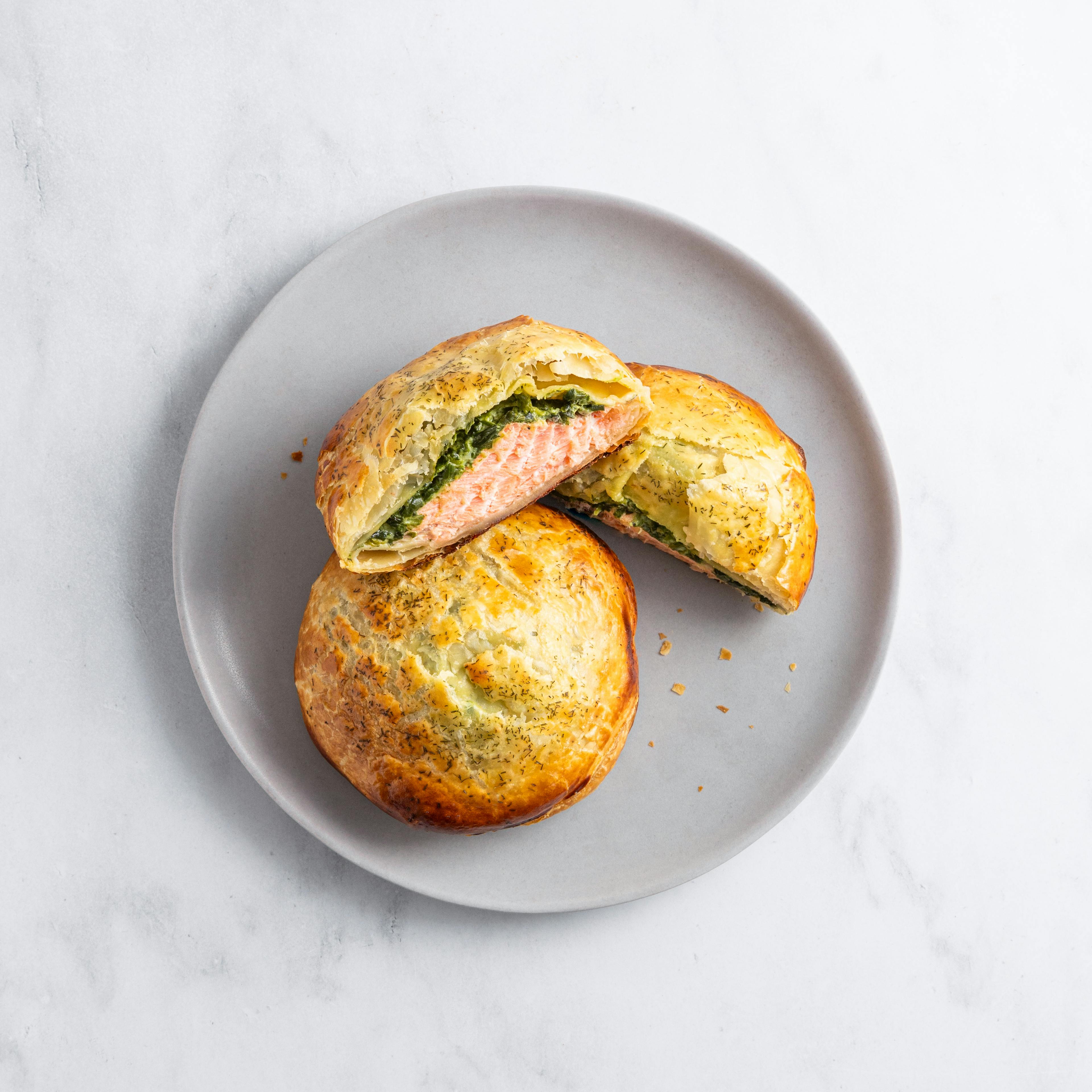 Salmon Wellington - 4 Pack by Wellingtons LA