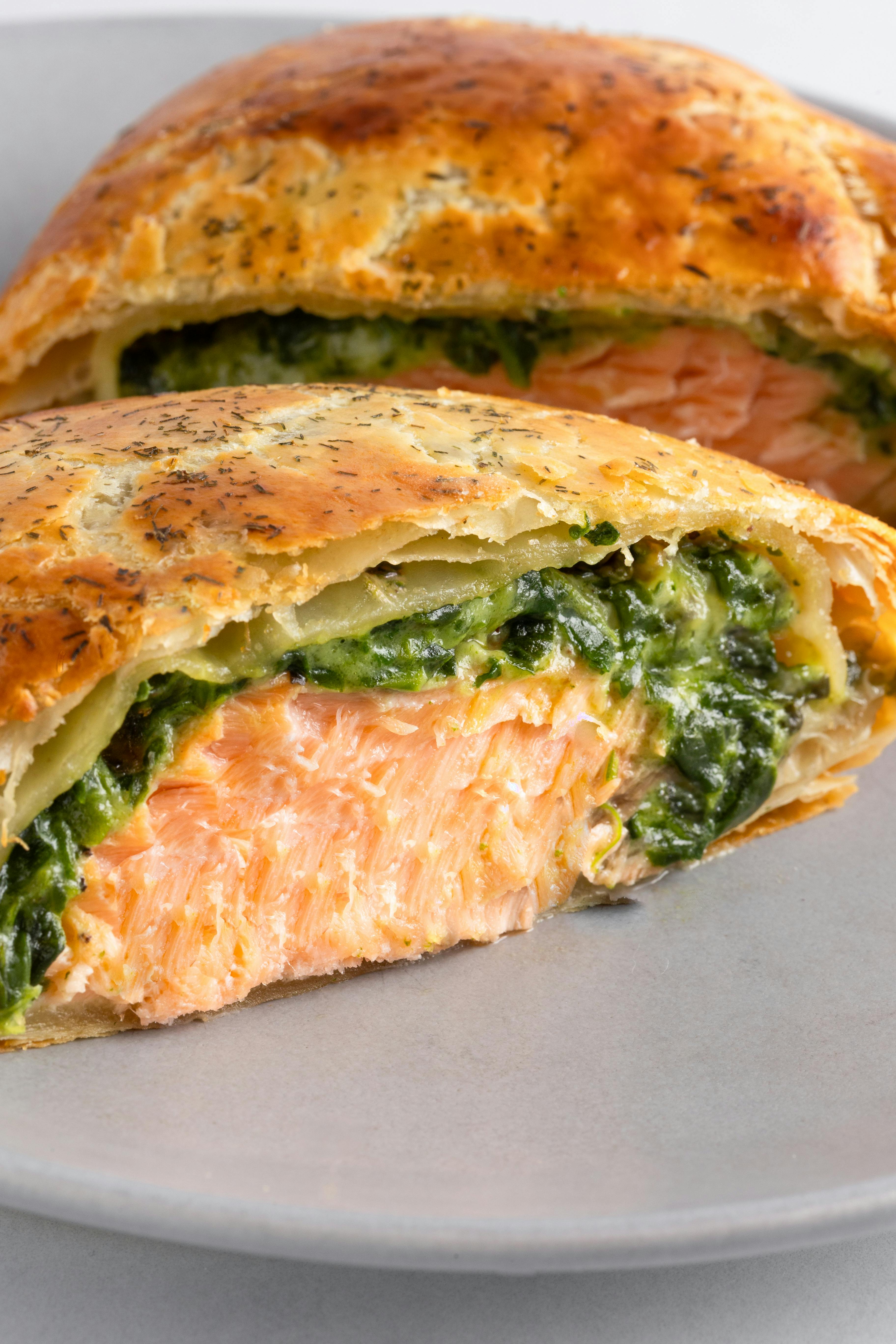 Salmon Wellington - 4 Pack by Wellingtons LA - Alternate image 3