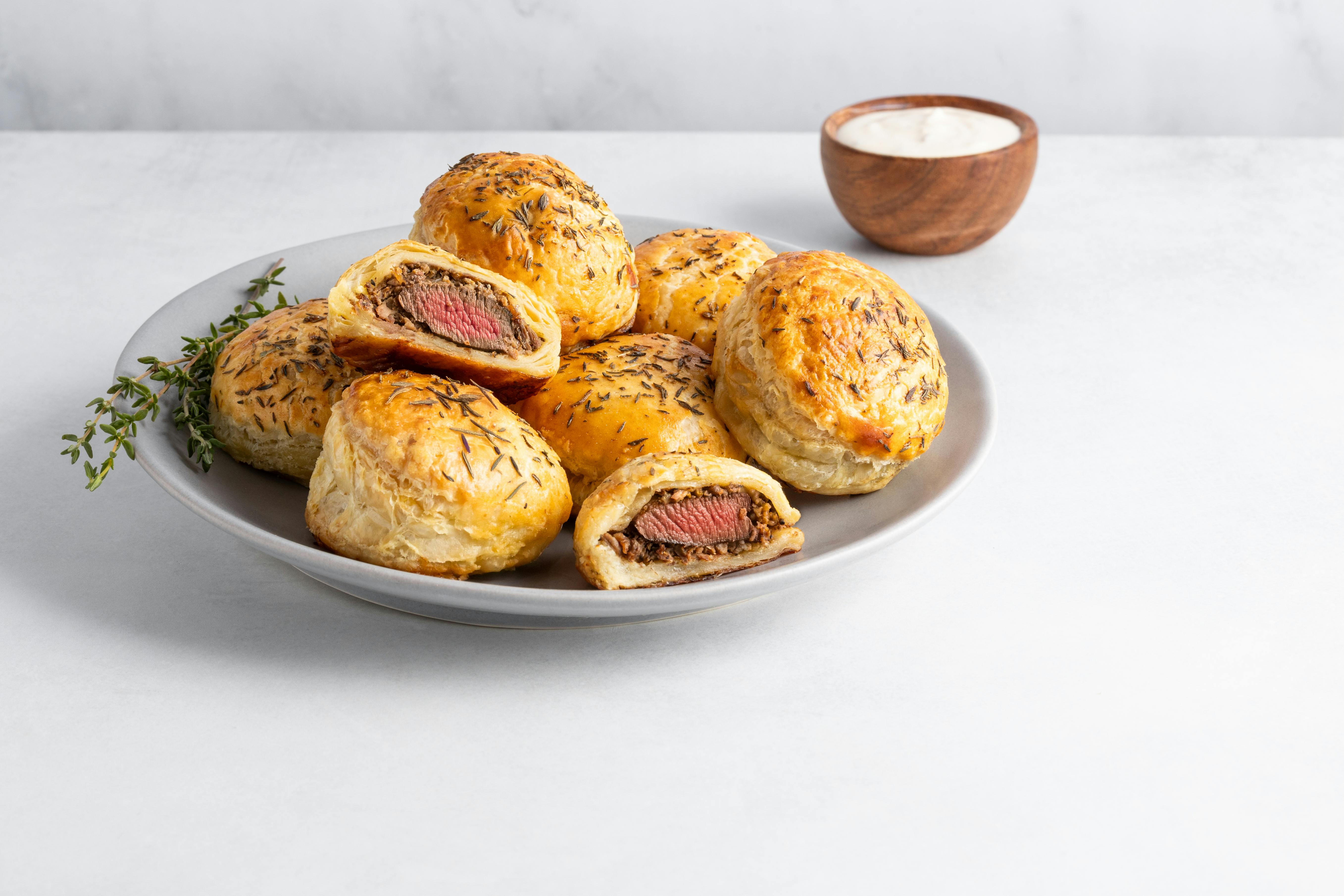 Mini Beef Wellington Party Pack by Wellingtons LA - Alternate image 6