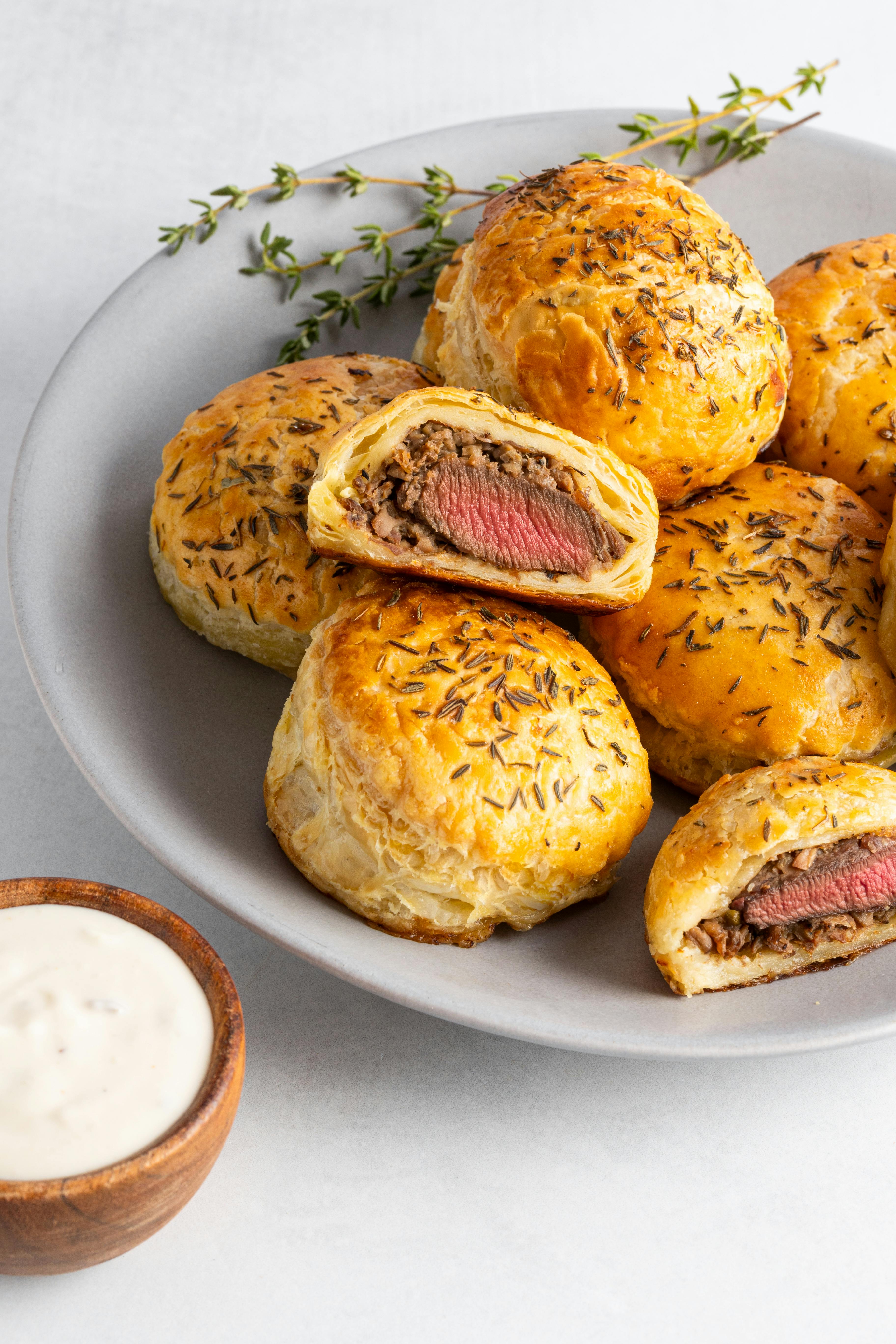 Mini Beef Wellington Party Pack by Wellingtons LA - Alternate image 1