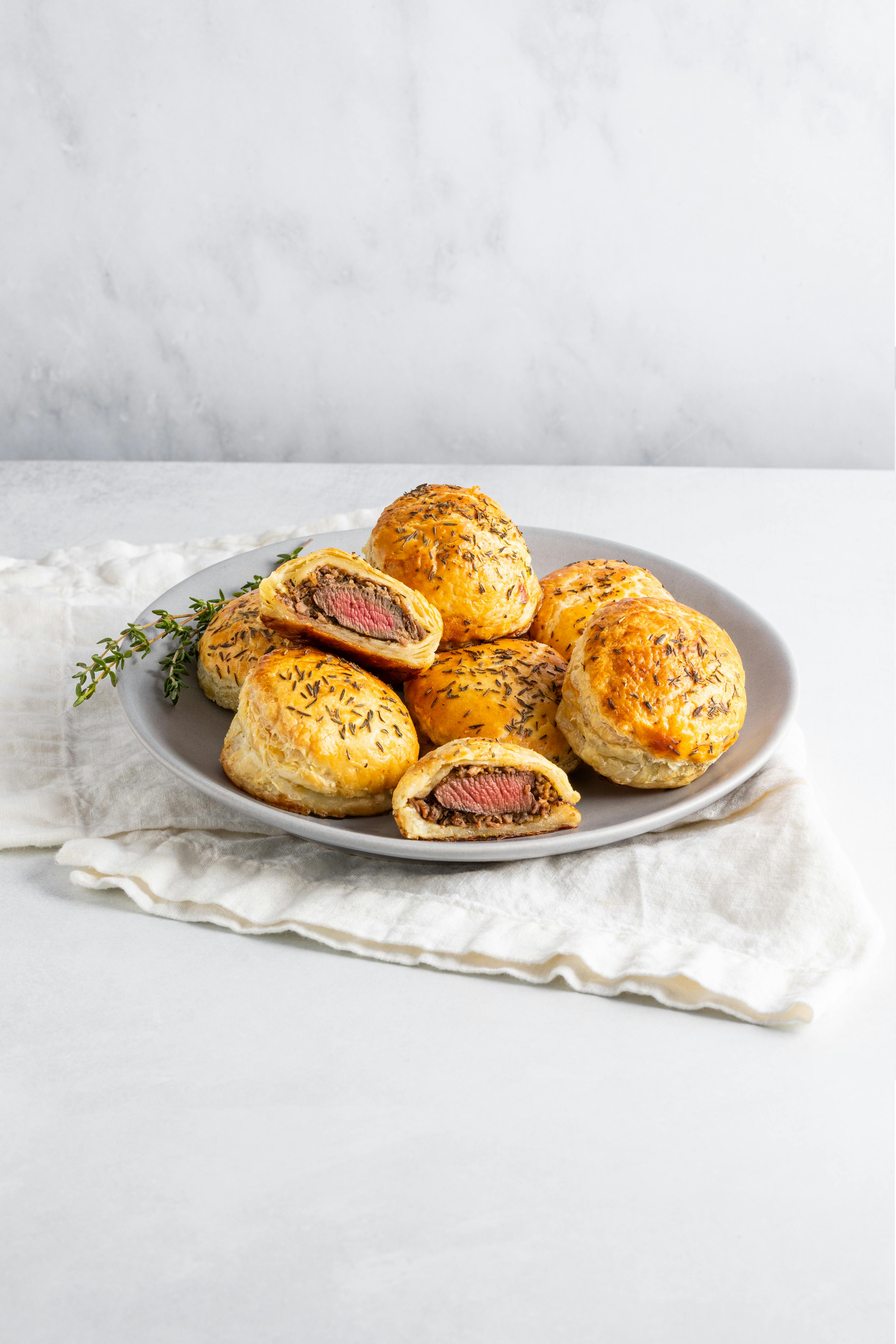 Mini Beef Wellington Party Pack by Wellingtons LA