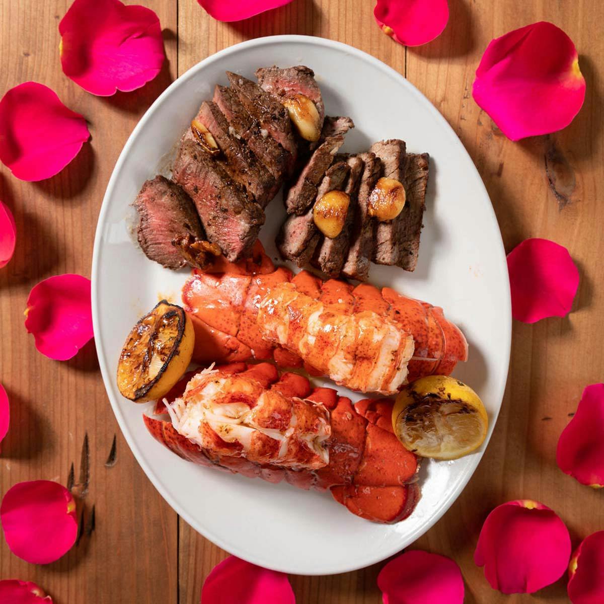 Lobster + Steak Surf & Turf 3-Course Dinner for 2 by Luke's Lobster - Alternate image 1