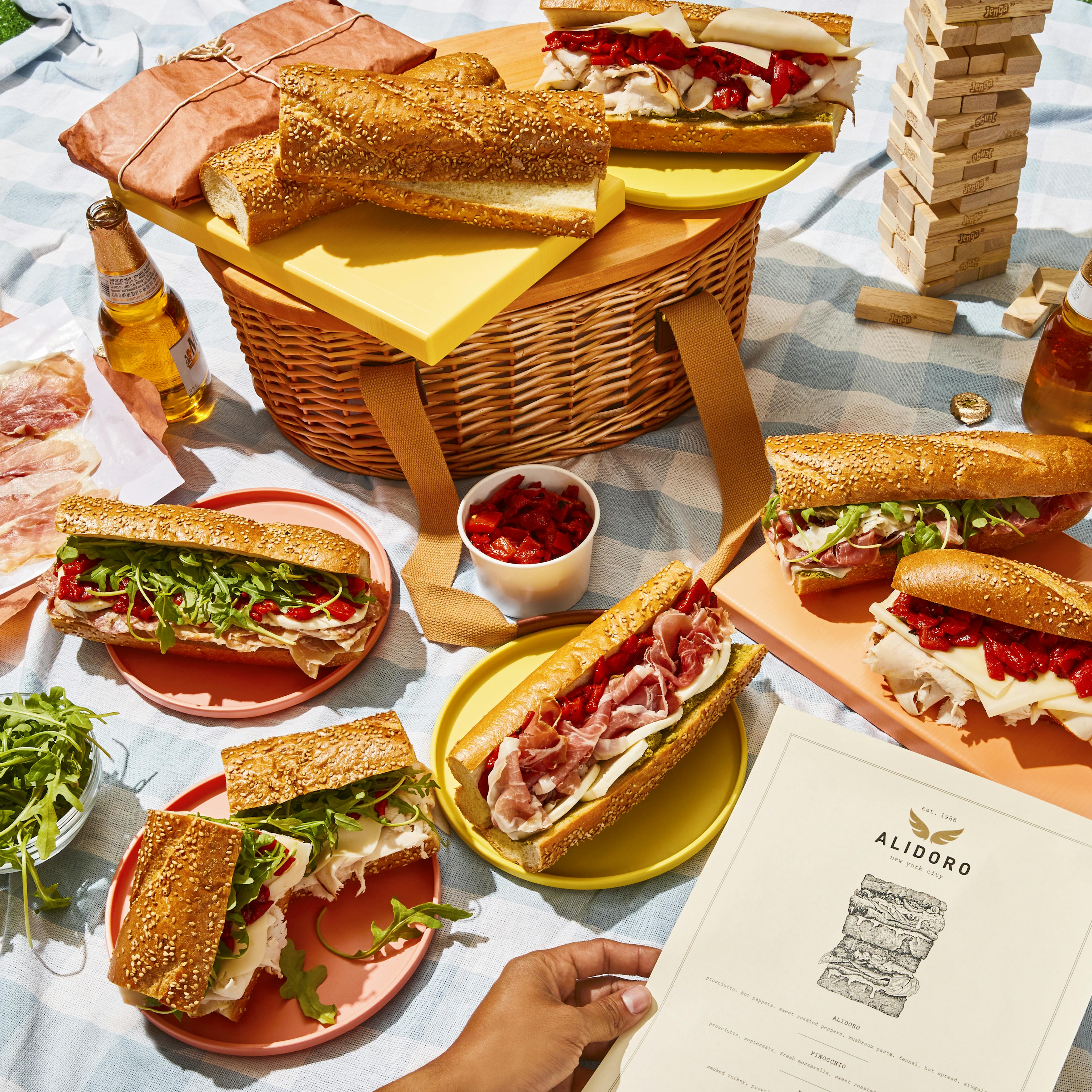Italian Sandwich Kit Best Sellers - 4 Pack by Alidoro