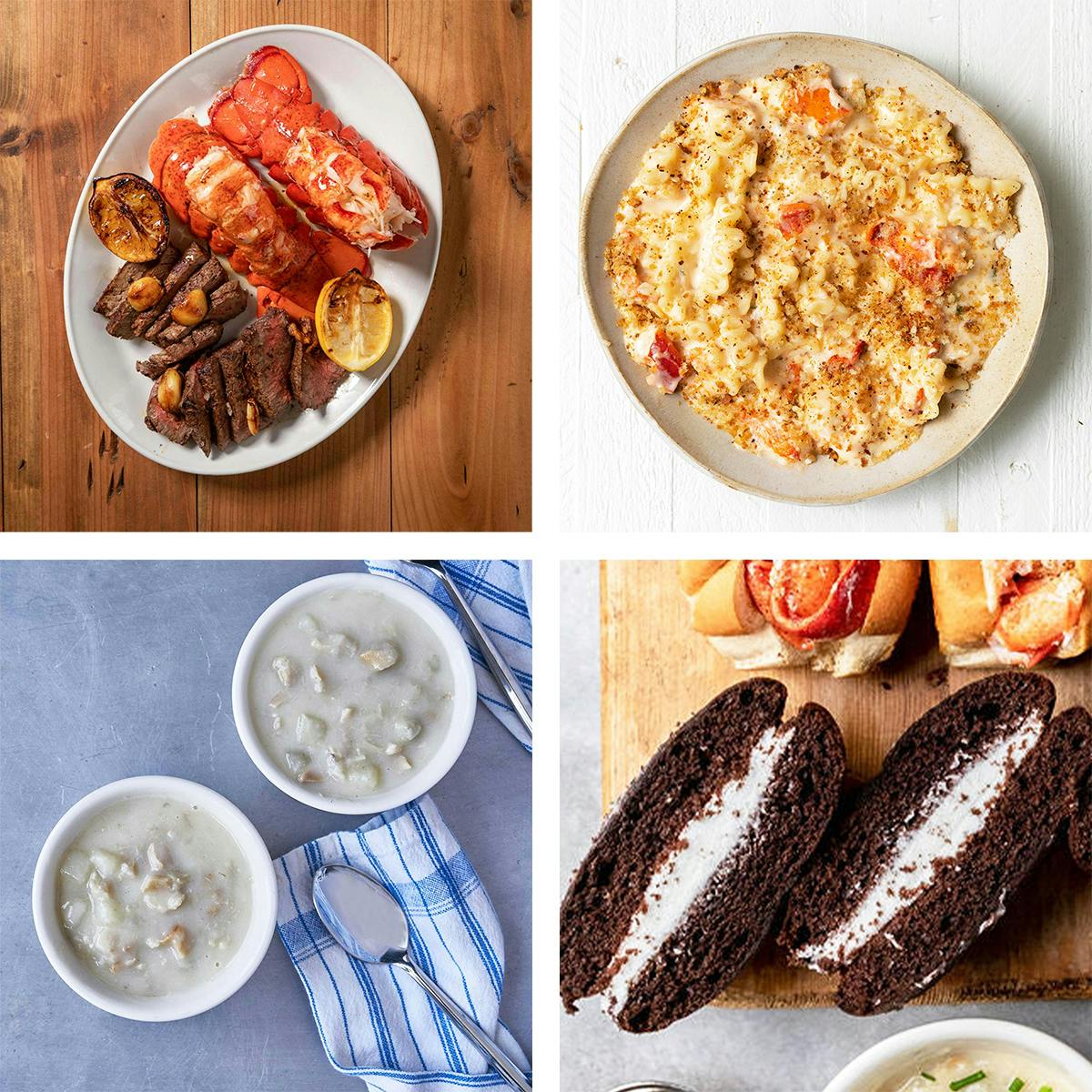 Lobster + Steak Surf & Turf 3-Course Dinner for 2 by Luke's Lobster