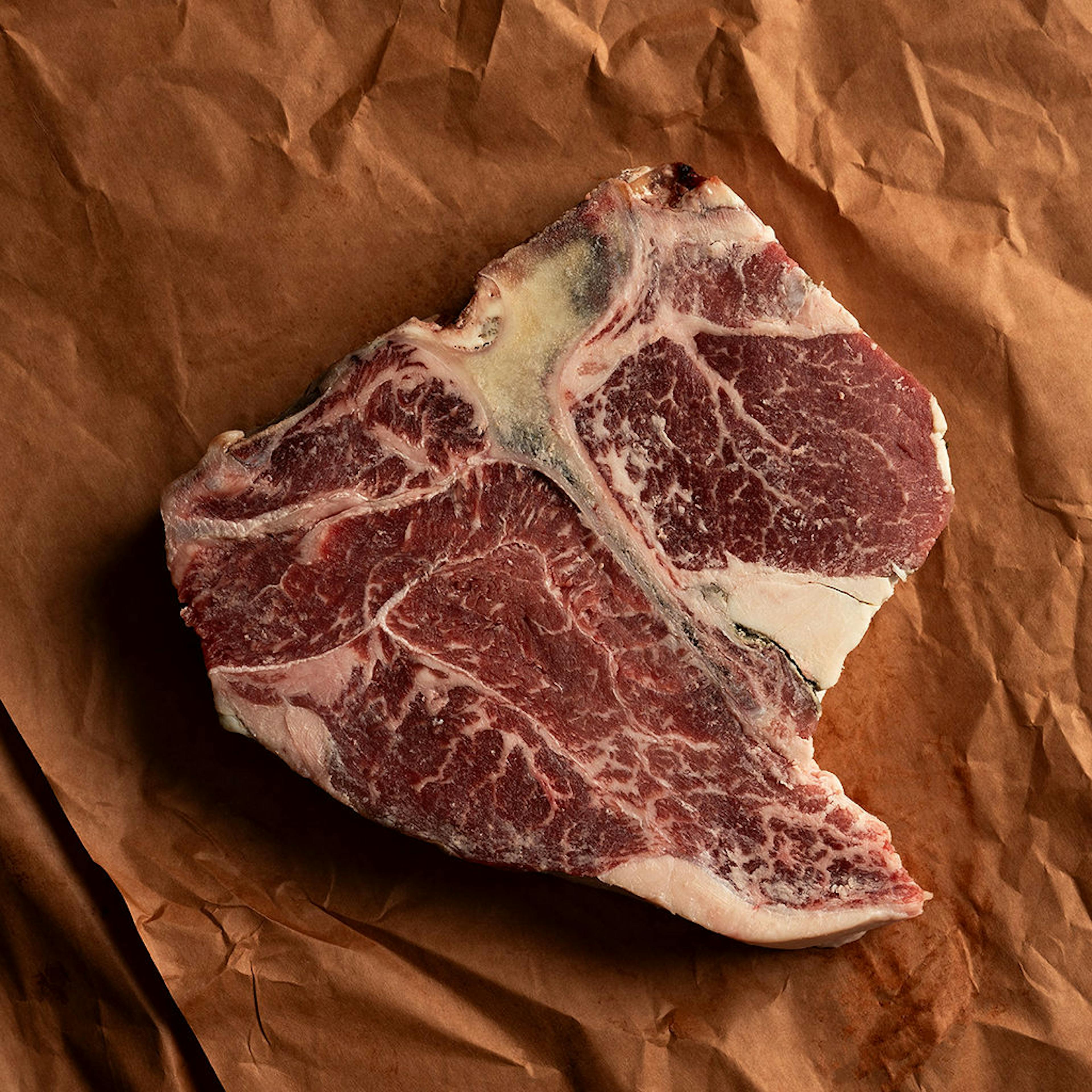 Signature USDA Prime Dry-Aged Porterhouse Steak for 2 by Peter Luger Steak House