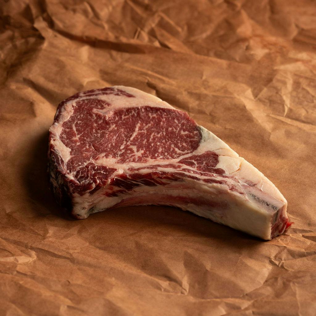 USDA Prime Rib + Strip Steak Dinner for 2 by Peter Luger Steak House