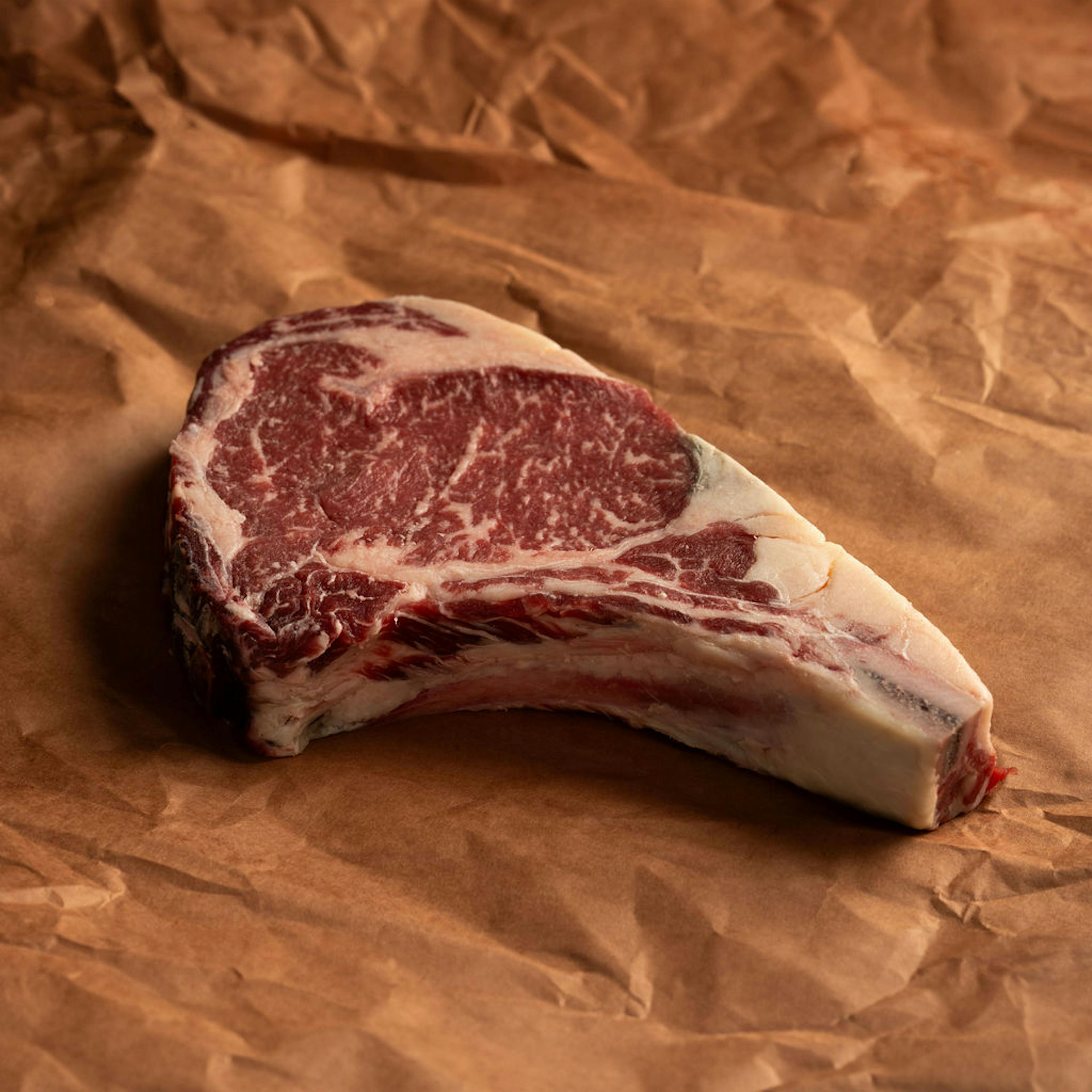 USDA Prime Rib + Strip Steak Dinner for 2 by Peter Luger Steak House