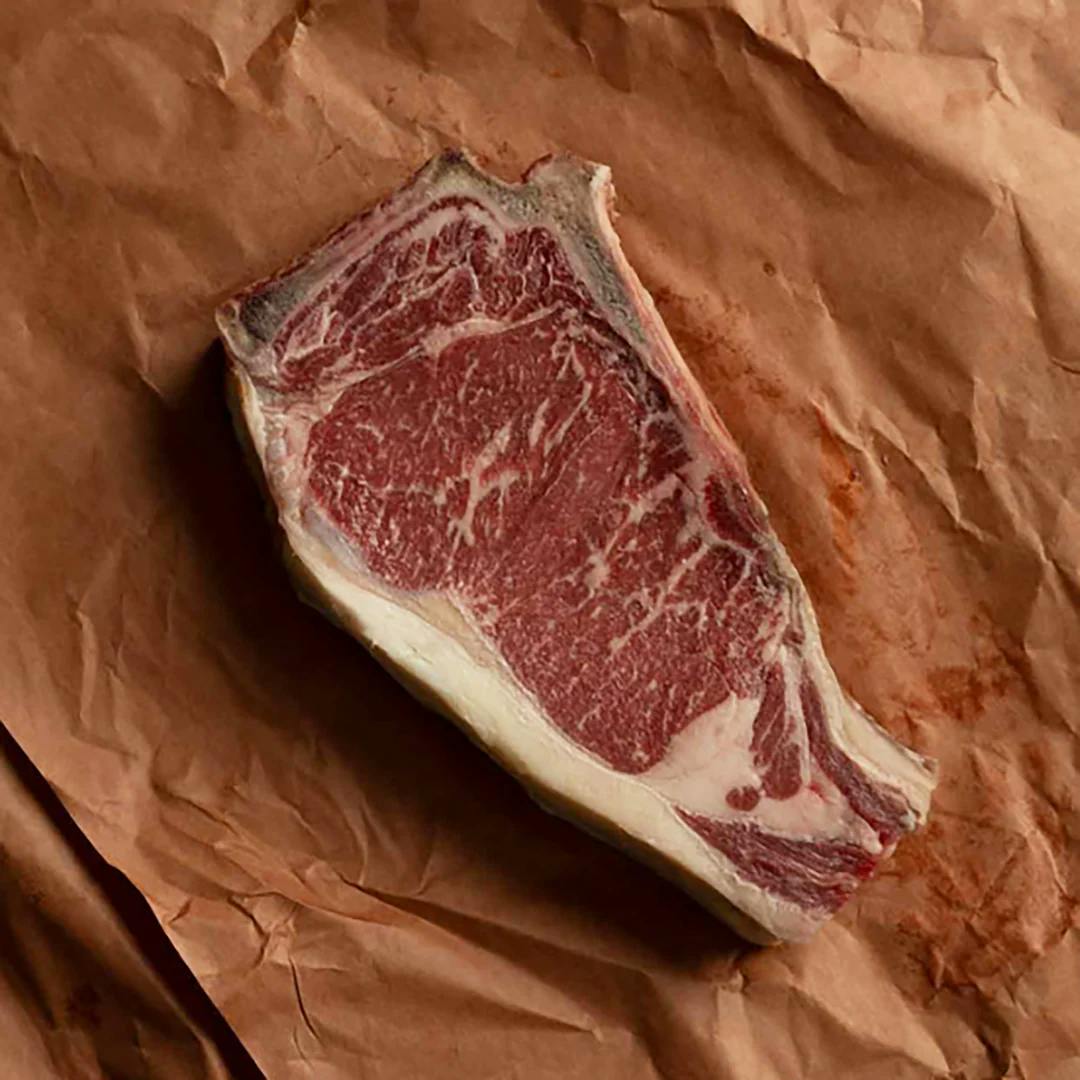 USDA Prime Rib + Strip Steak Dinner for 2 by Peter Luger Steak House - Alternate image 1