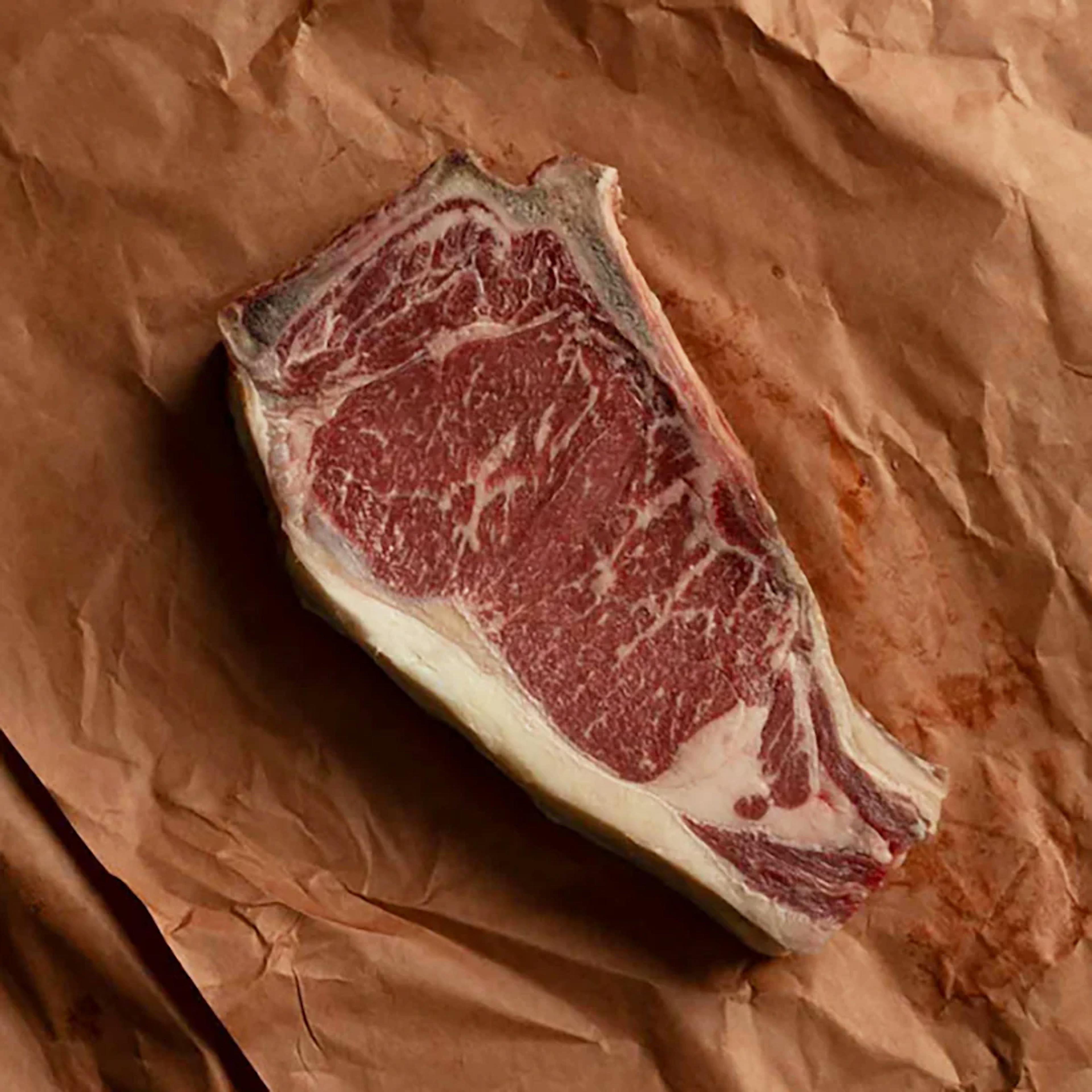 USDA Prime Rib + Strip Steak Dinner for 2 by Peter Luger Steak House - Alternate image 1