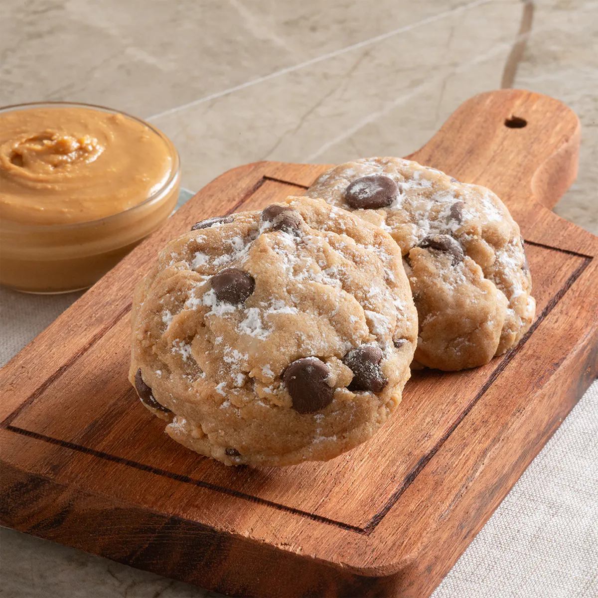 Monica's Gourmet Cookies - Peanut Butter Chocolate Delight Dozen