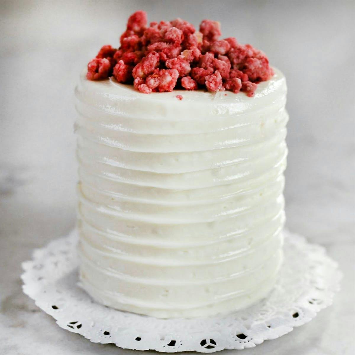 Choose Your Own Mini Cakes Gift Box - 9 Pack by Cake Monkey Bakery - Alternate image 2