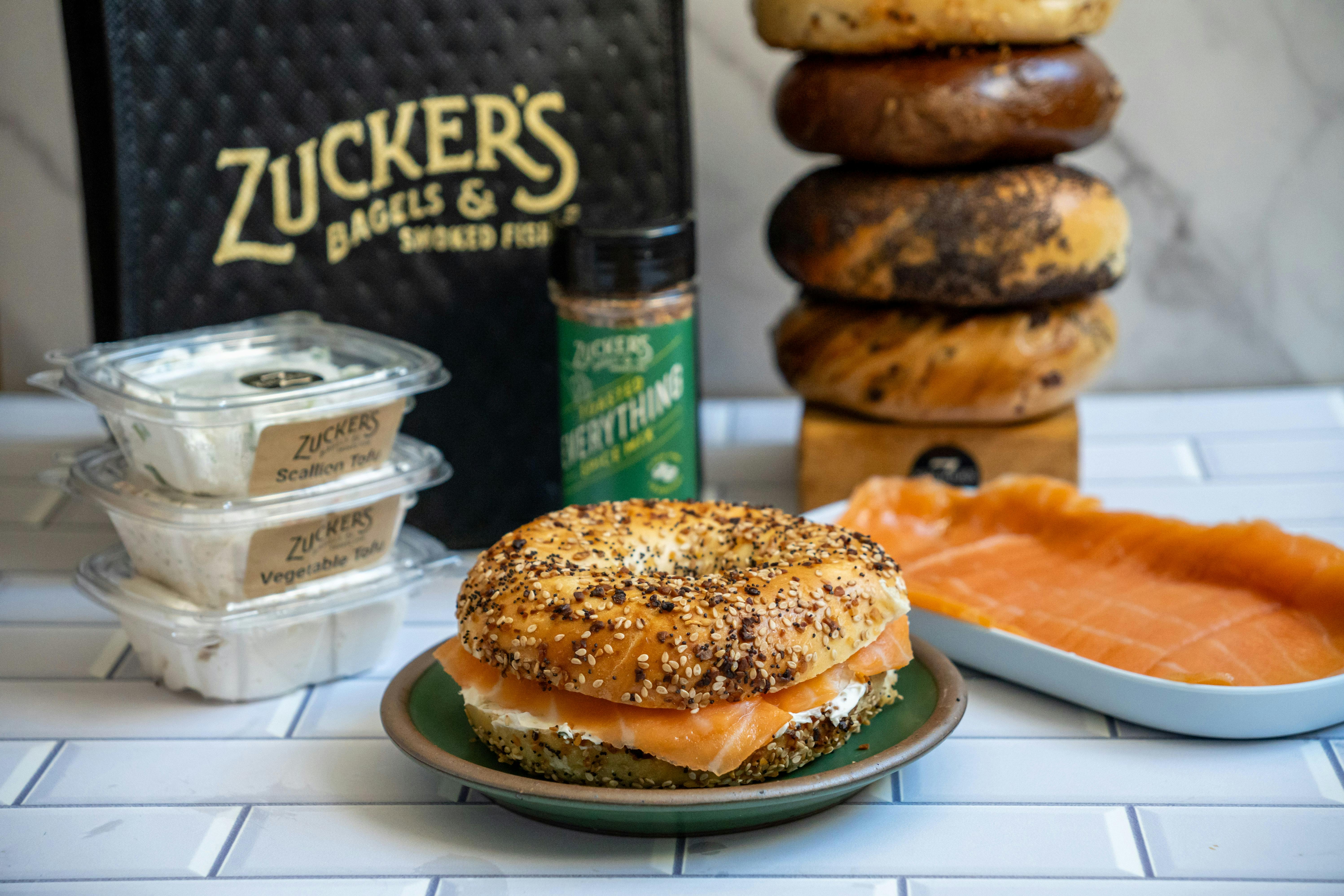 Vegan Bagel Brunch for 6 by Zucker's Bagels and Smoked Fish - Alternate image 4