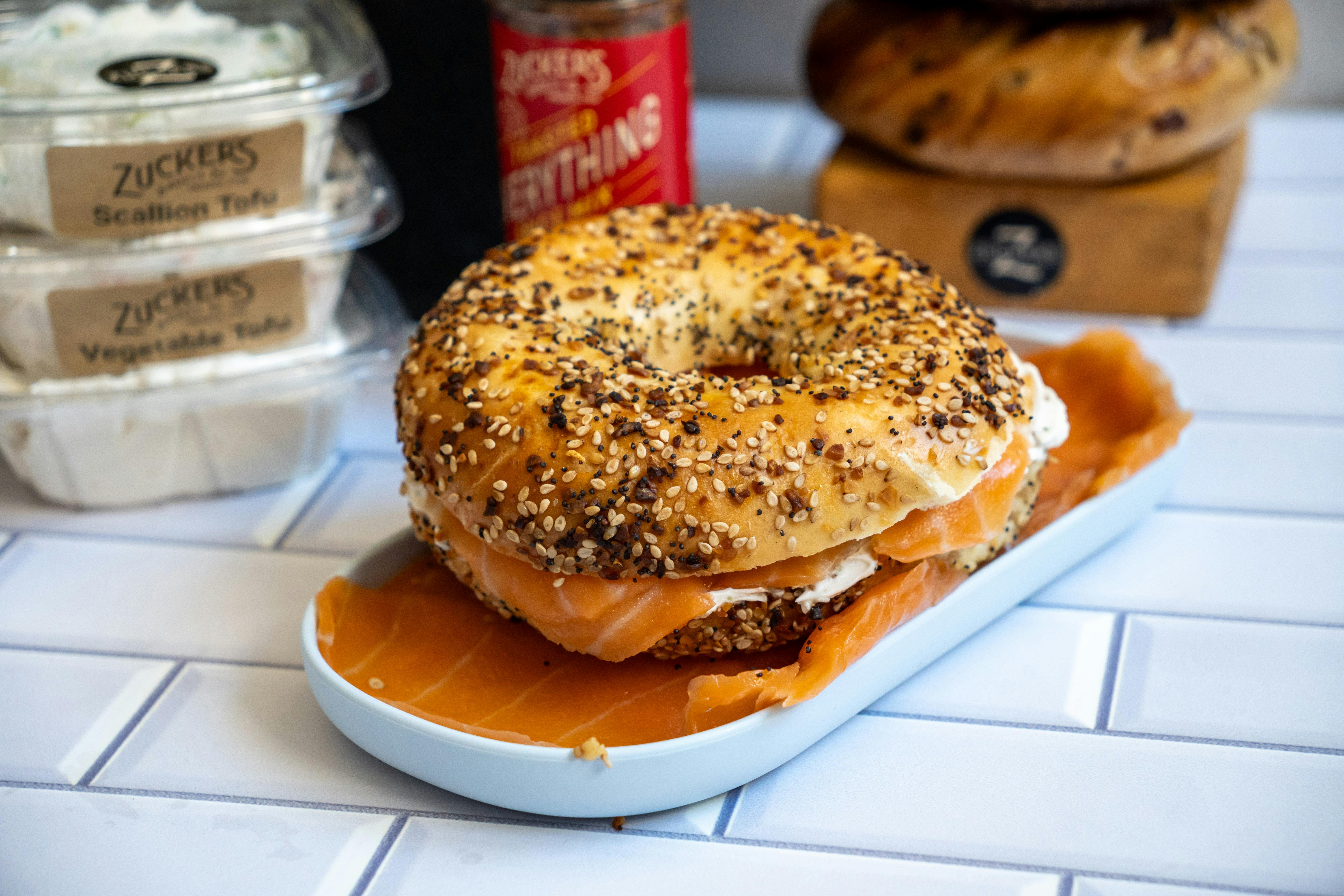 Vegan Bagel Brunch for 6 by Zucker's Bagels and Smoked Fish - Alternate image 2