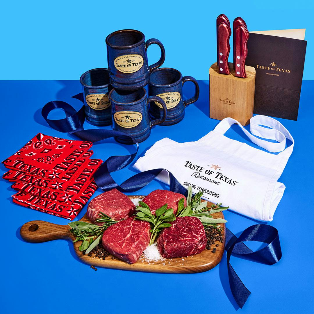 "Taste of Texas" Steakhouse Gift Box by Taste of Texas