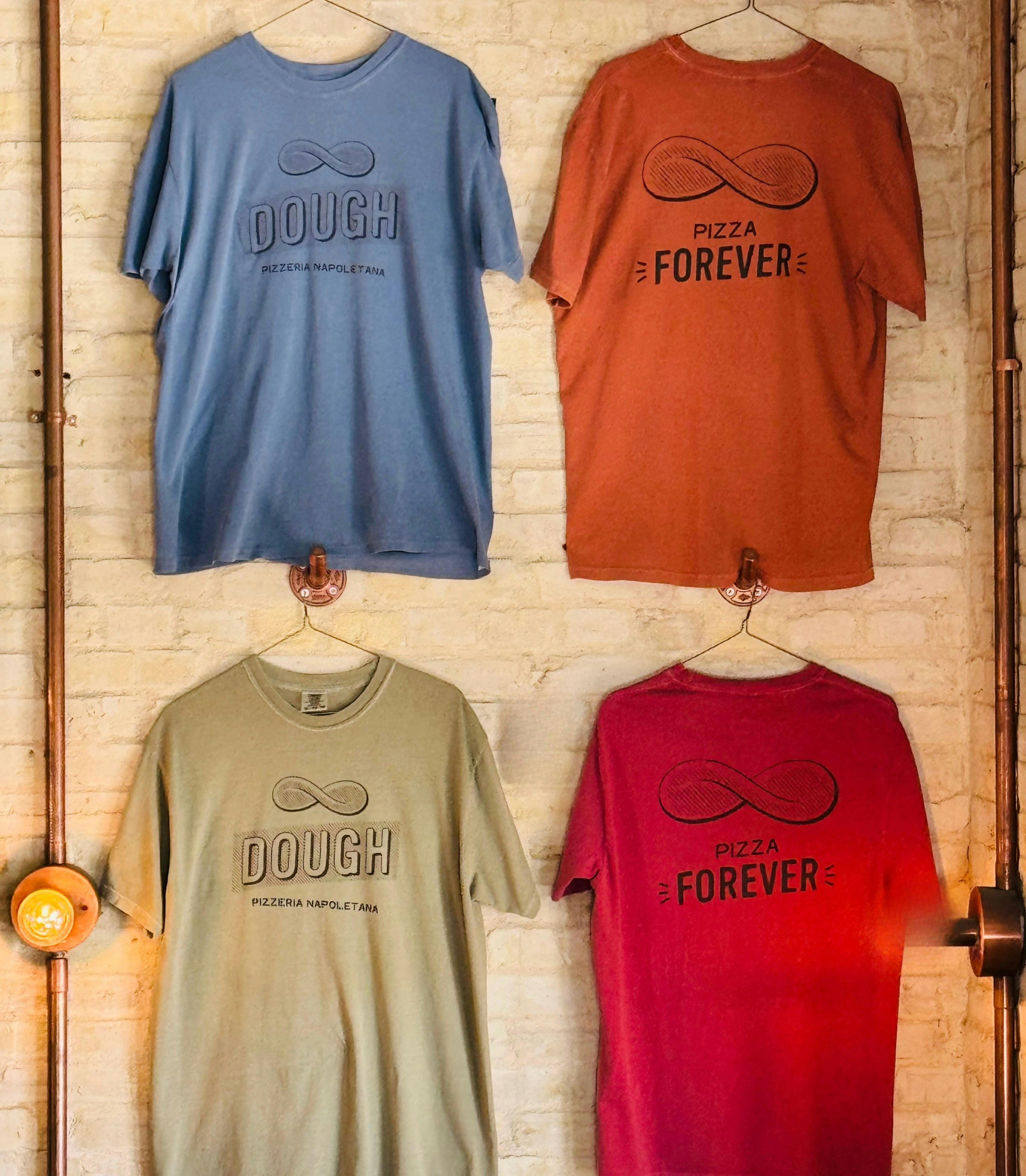 Dough Pizzeria T-Shirt by Dough Pizzeria Napoletana