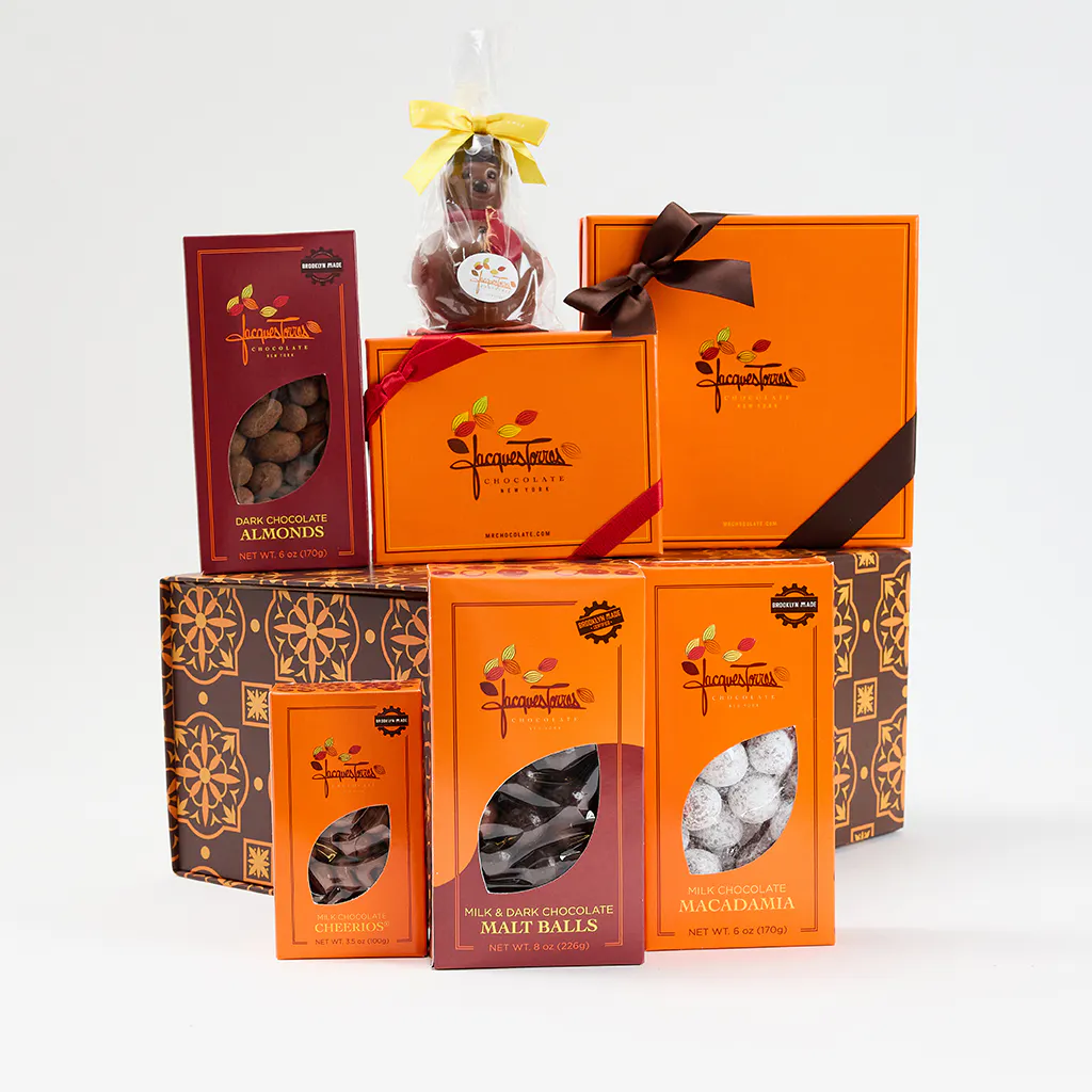 Jacques' Holiday Celebration Chocolate Gift Box by Jacques Torres Chocolate