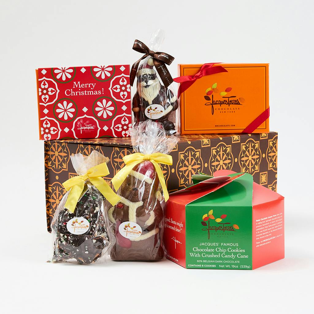 "All I Want for Christmas" Chocolate Gift Box by Jacques Torres Chocolate