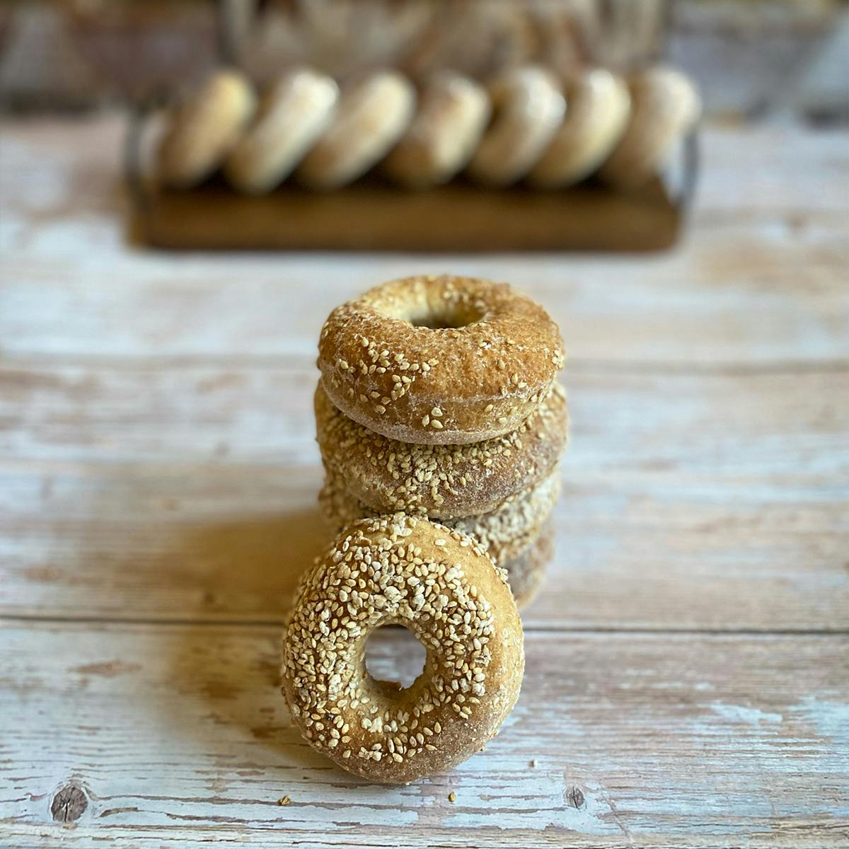 "Arculata" Sacred Roman Ringbread - 15 Pack by Pistrinum by Tavola Mediterranea - Alternate image 2