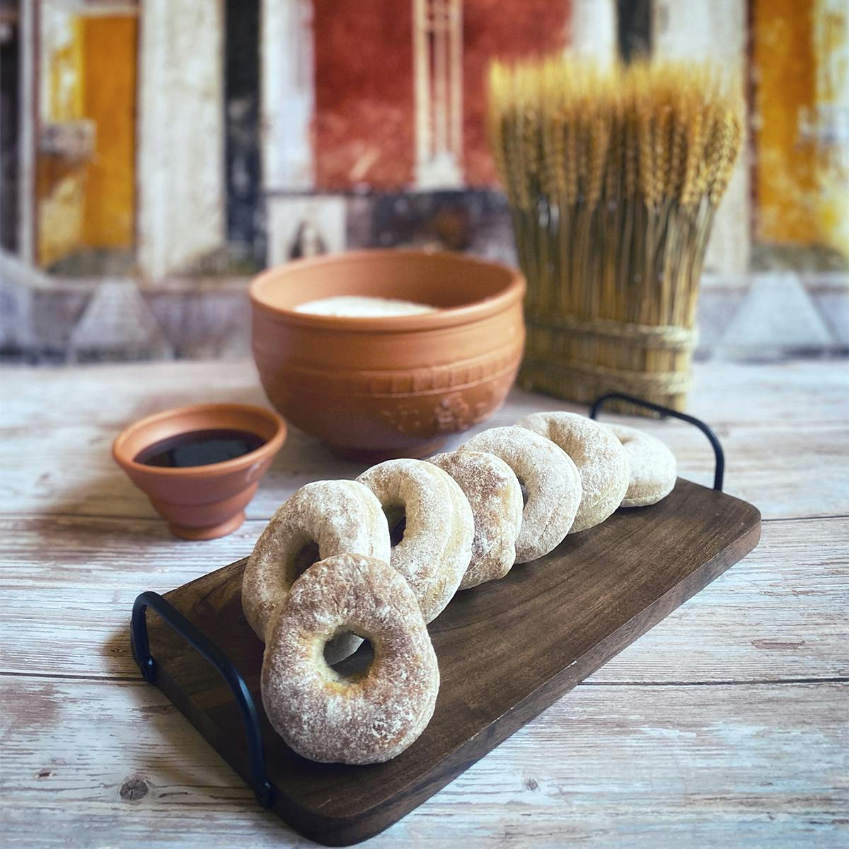 "Arculata" Sacred Roman Ringbread - 15 Pack by Pistrinum by Tavola Mediterranea - Alternate image 1