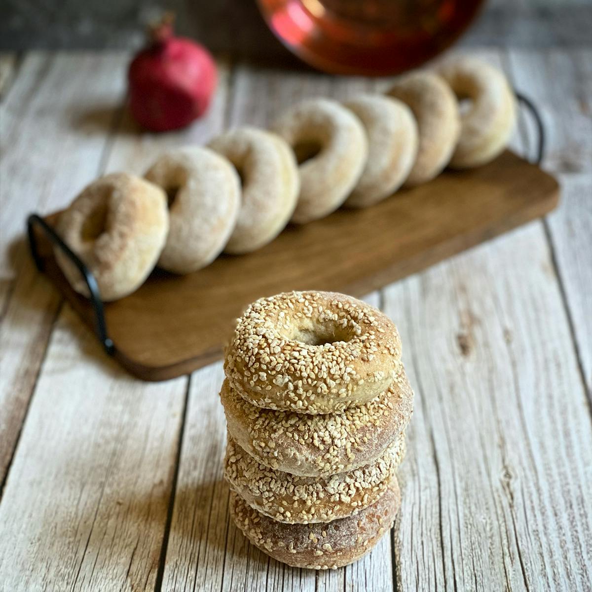 "Arculata" Sacred Roman Ringbread - 15 Pack by Pistrinum by Tavola Mediterranea