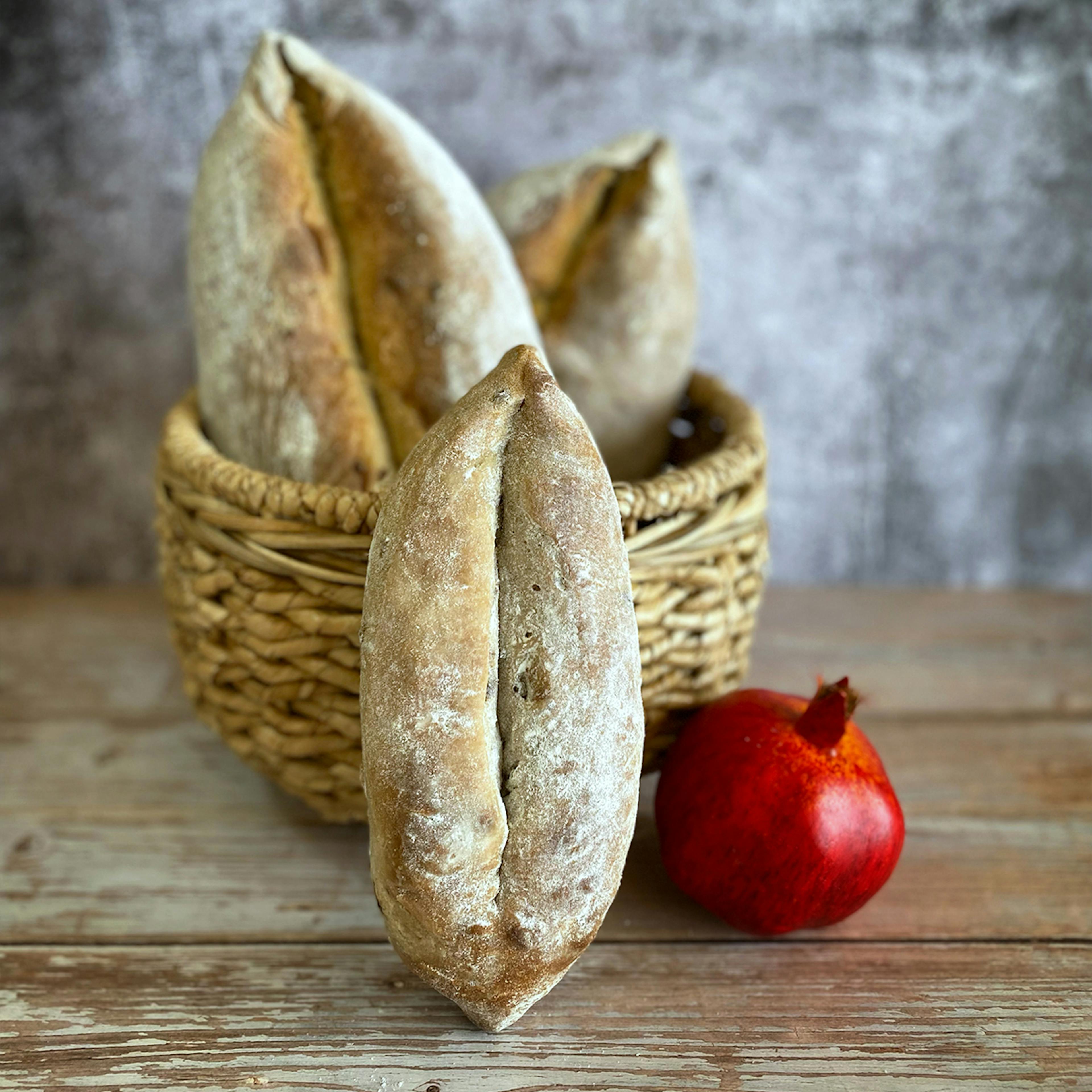 "Demeter's Daughter" Durum Loaf by Pistrinum by Tavola Mediterranea