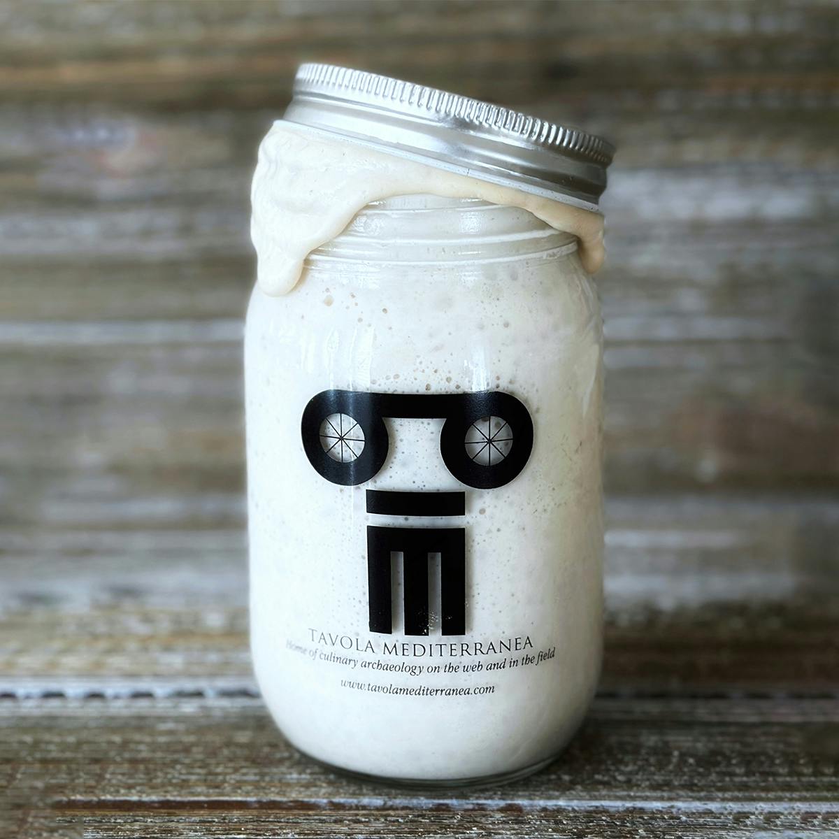 Old World Fresh Sourdough Bread Starter Kit by Pistrinum by Tavola Mediterranea