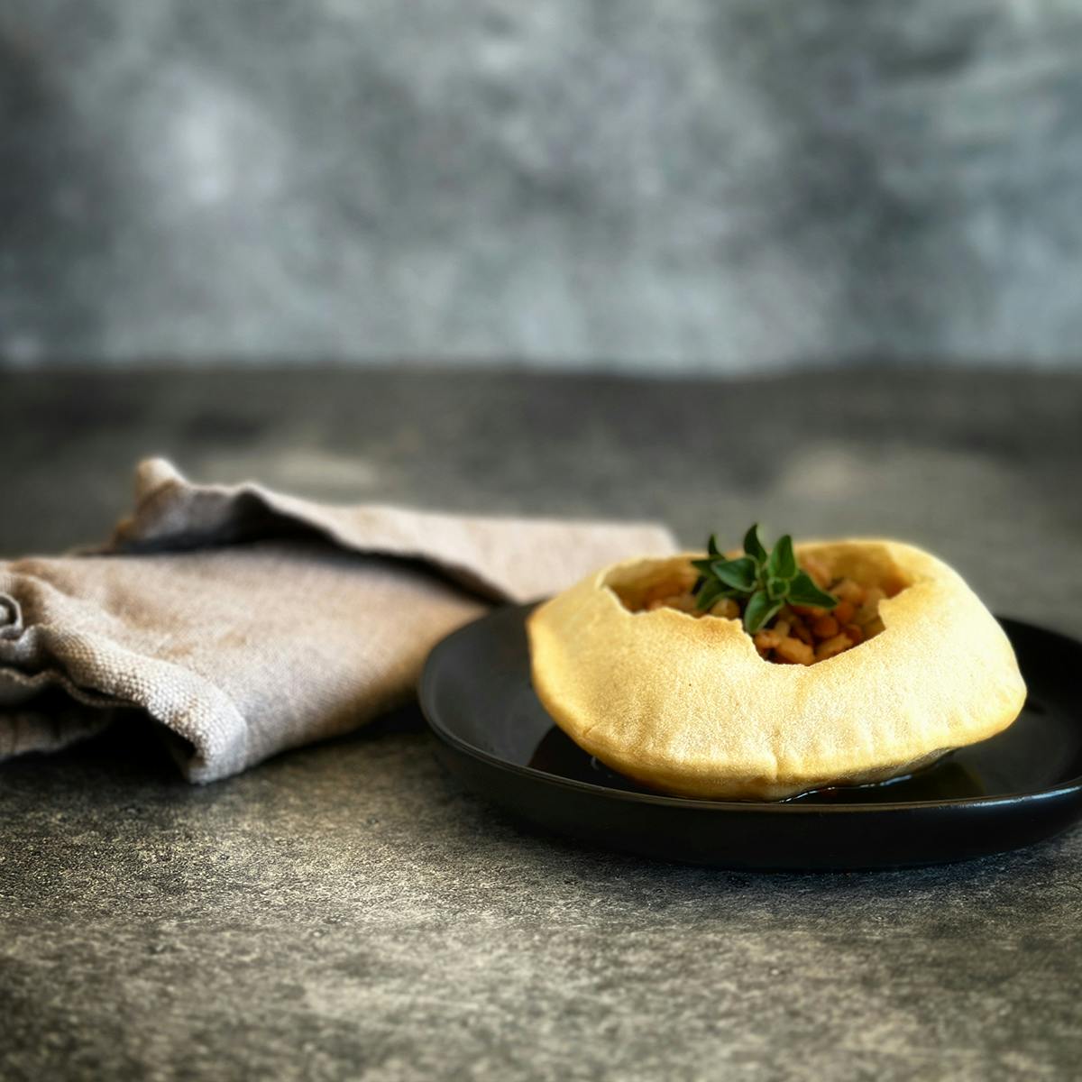 "Laganum" Crispy Pocket Breads - 10 Pack by Pistrinum by Tavola Mediterranea - Alternate image 5