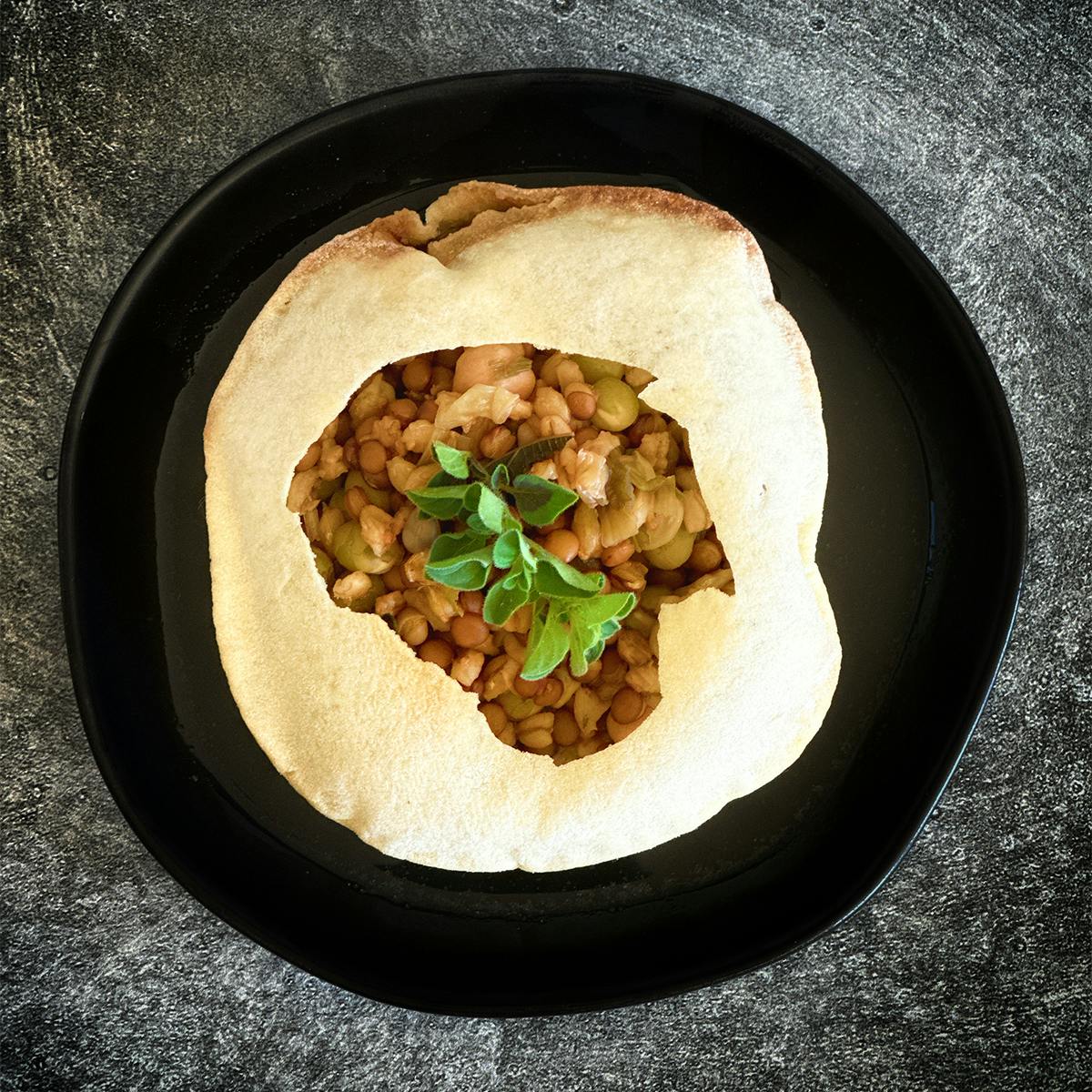 "Laganum" Crispy Pocket Breads - 10 Pack by Pistrinum by Tavola Mediterranea - Alternate image 4