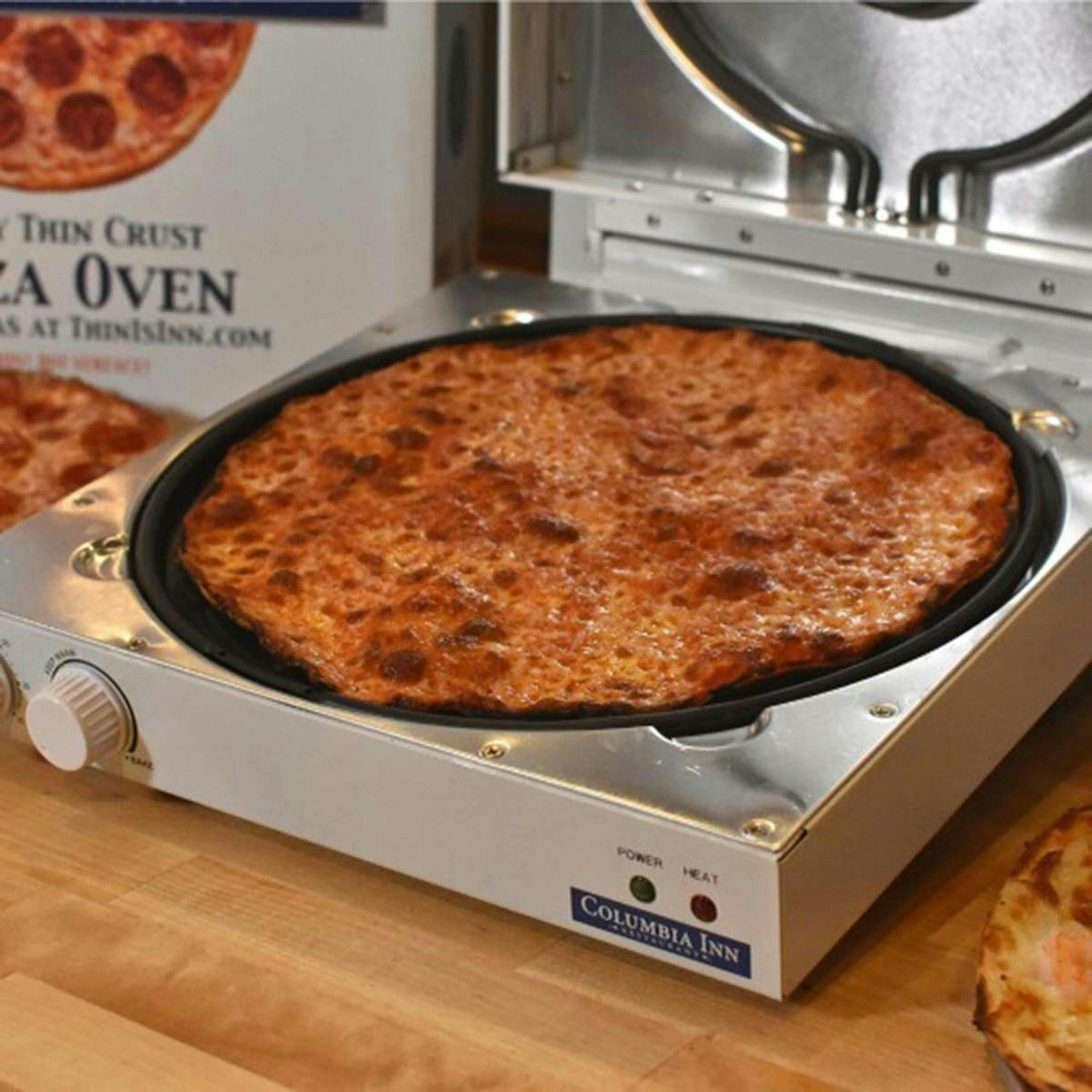 Pizza Oven + Thin Crust Pizza - Choose Your Own 4 Pack by The Columbia Inn - Alternate image 3