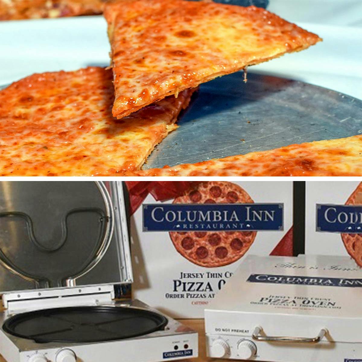 Pizza Oven + Thin Crust Pizza - Choose Your Own 4 Pack by The Columbia Inn