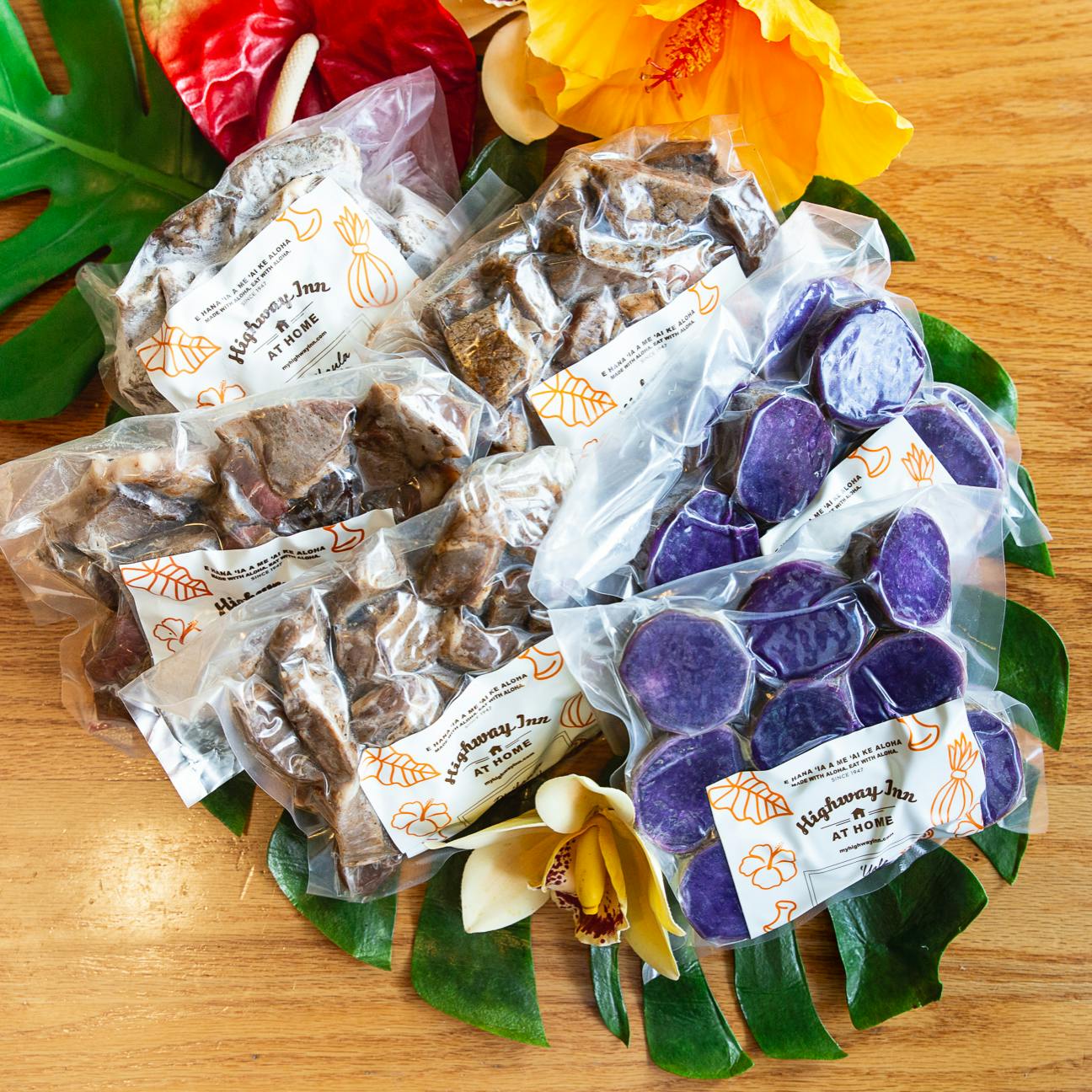 Hawaii-Style BBQ & Purple Sweet Potato - Choose Your Own by Highway Inn - Alternate image 2