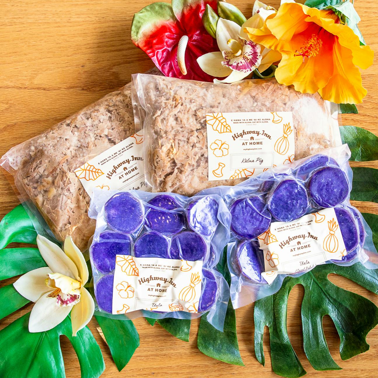 Hawaii-Style BBQ & Purple Sweet Potato - Choose Your Own by Highway Inn - Alternate image 1