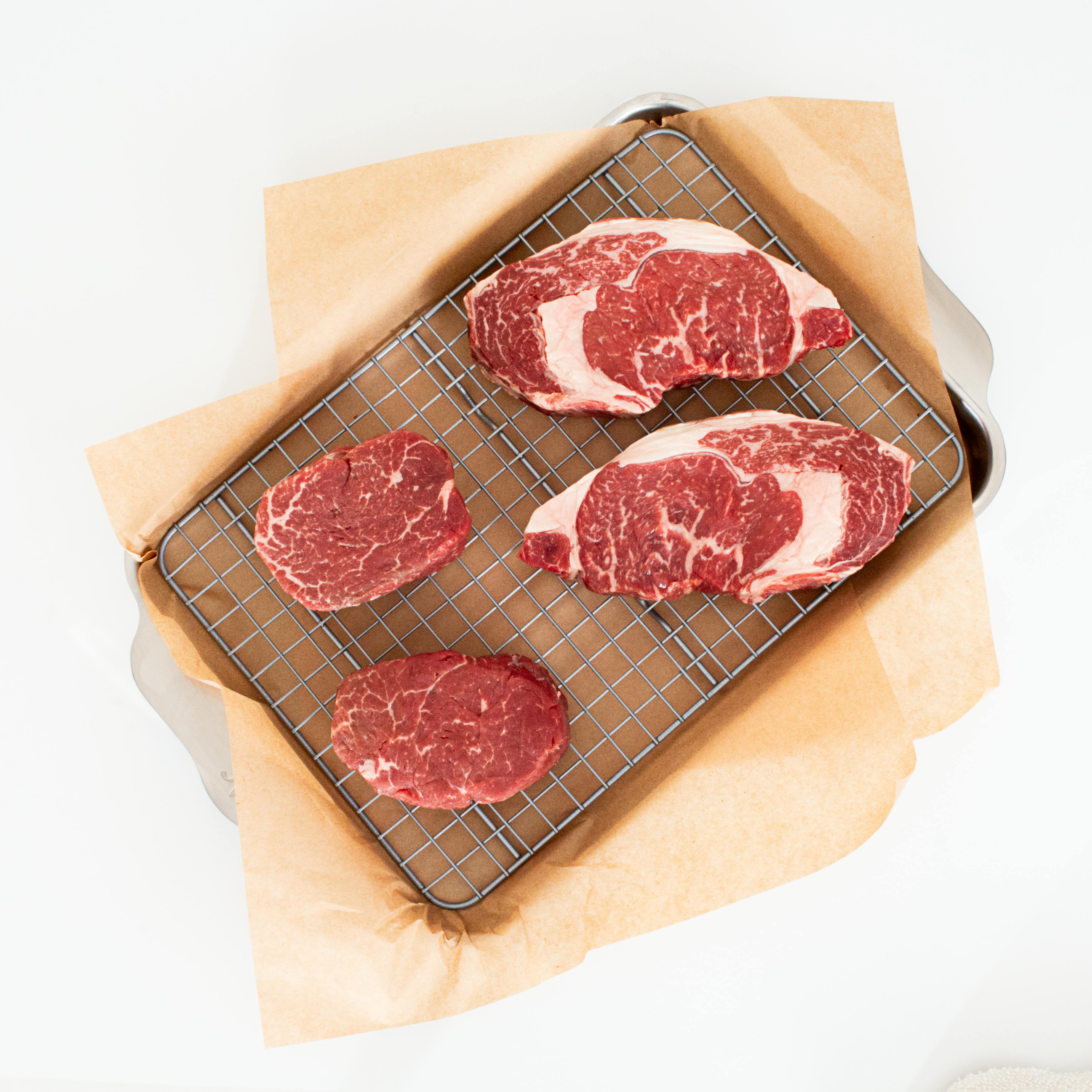 Steak Lover's Gift Box - 4 Pack by Flannery Beef - Alternate image 2
