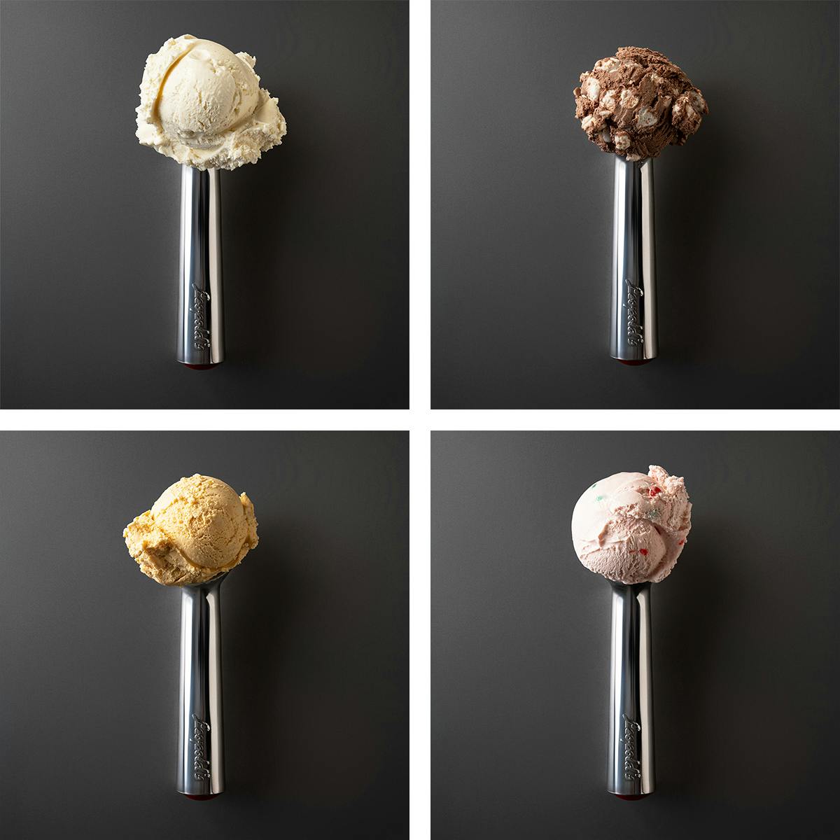 Holiday Ice Cream Collection - 6 Pack by Leopold's Ice Cream