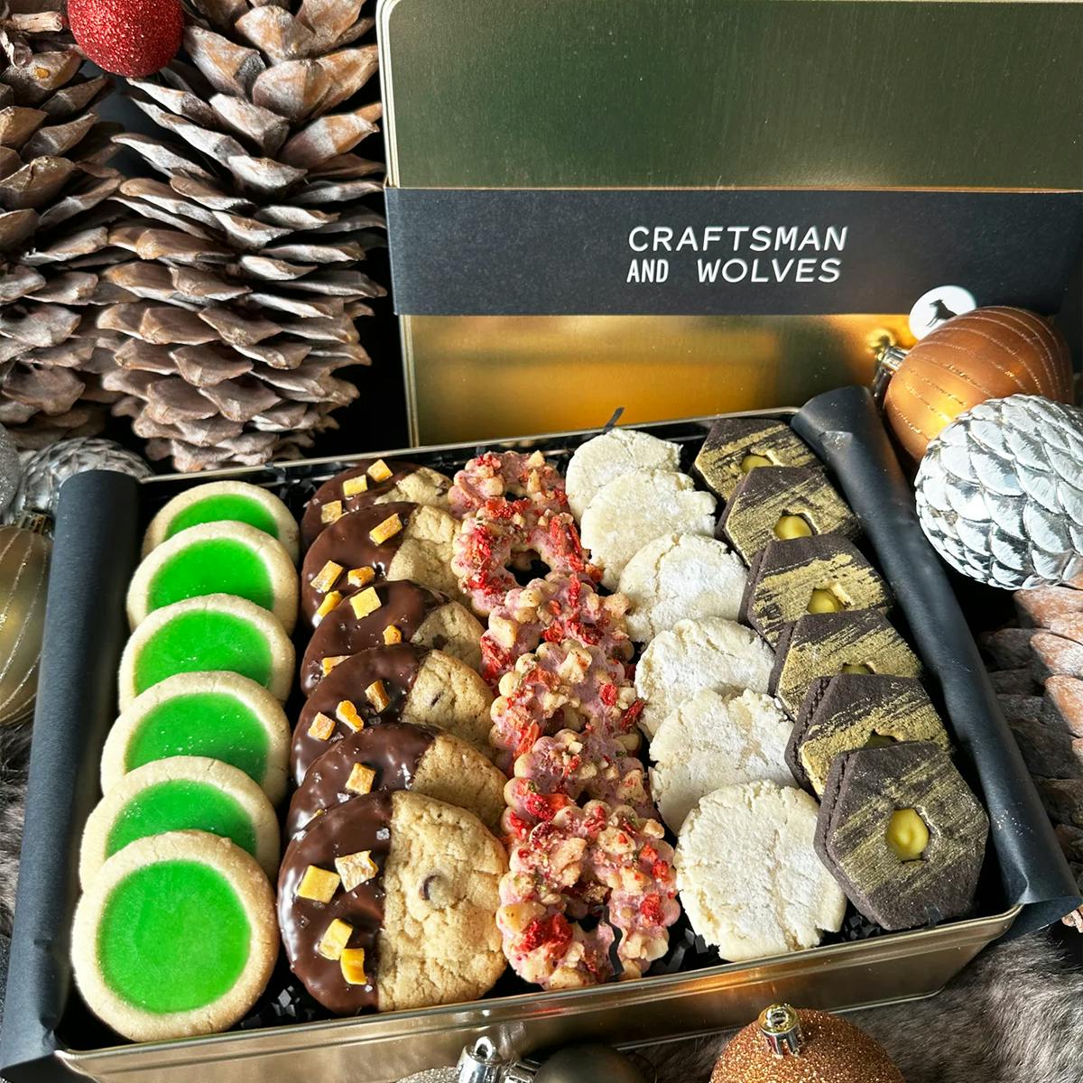 Holiday Cookie Collection - 30 Pack by Craftsman and Wolves