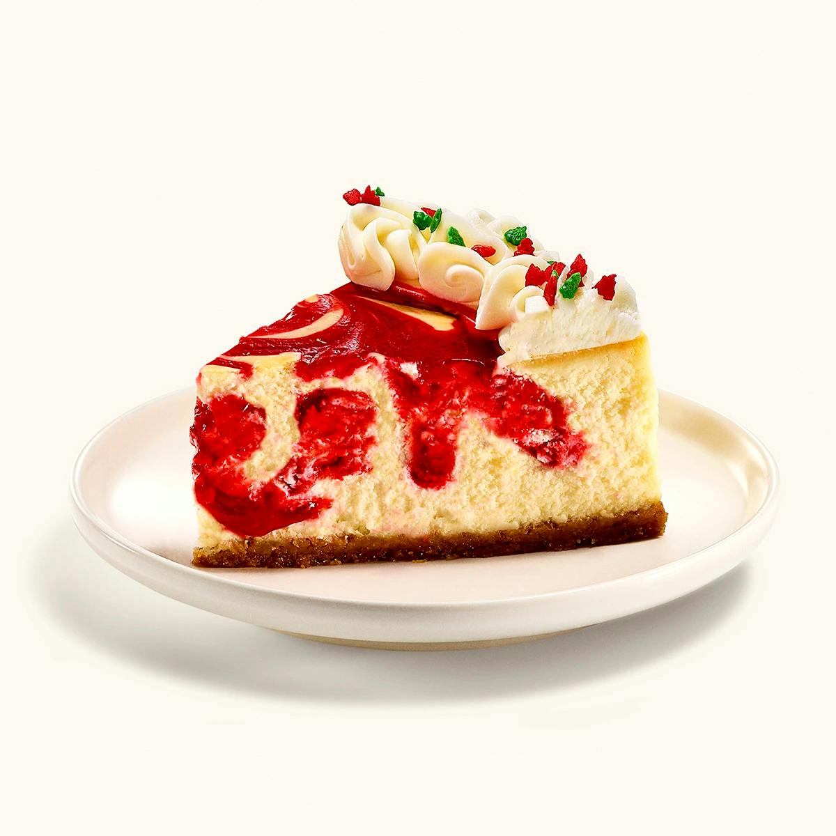Special Edition Strawberry Christmas Cheesecake by Junior's Cheesecake - Alternate image 1