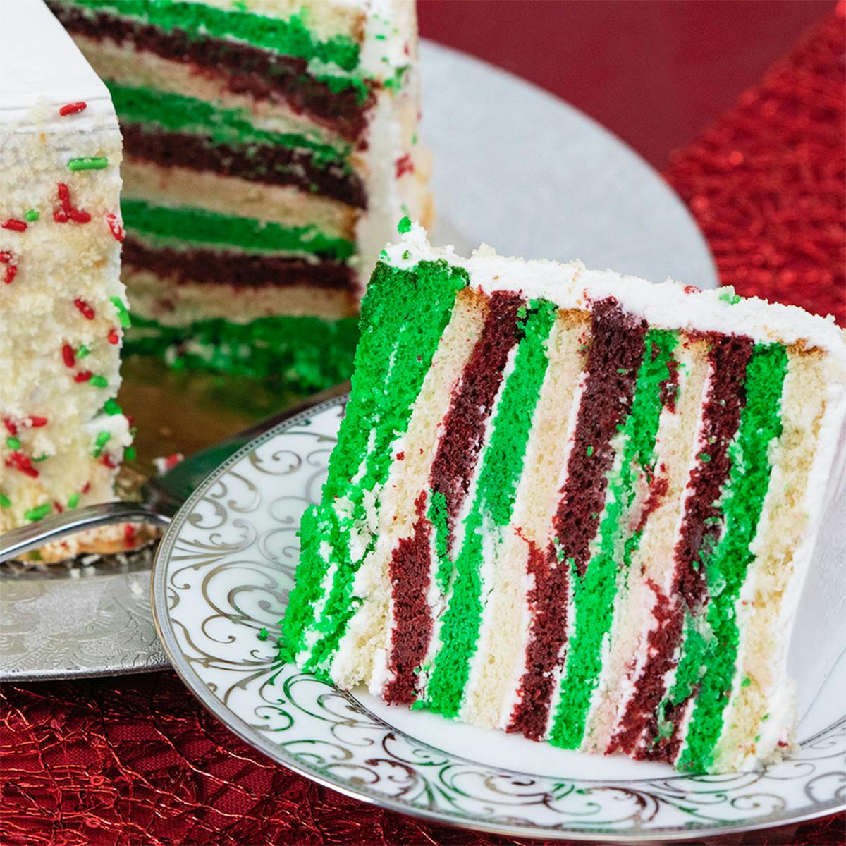 Holiday Smith Island Cake by Chesapeake Bay Gourmet - Alternate image 2