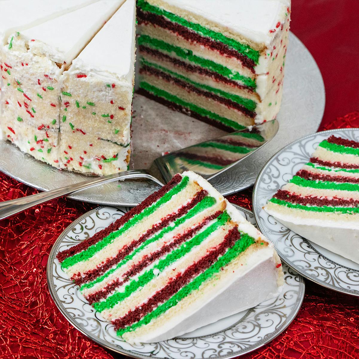 Holiday Smith Island Cake by Chesapeake Bay Gourmet