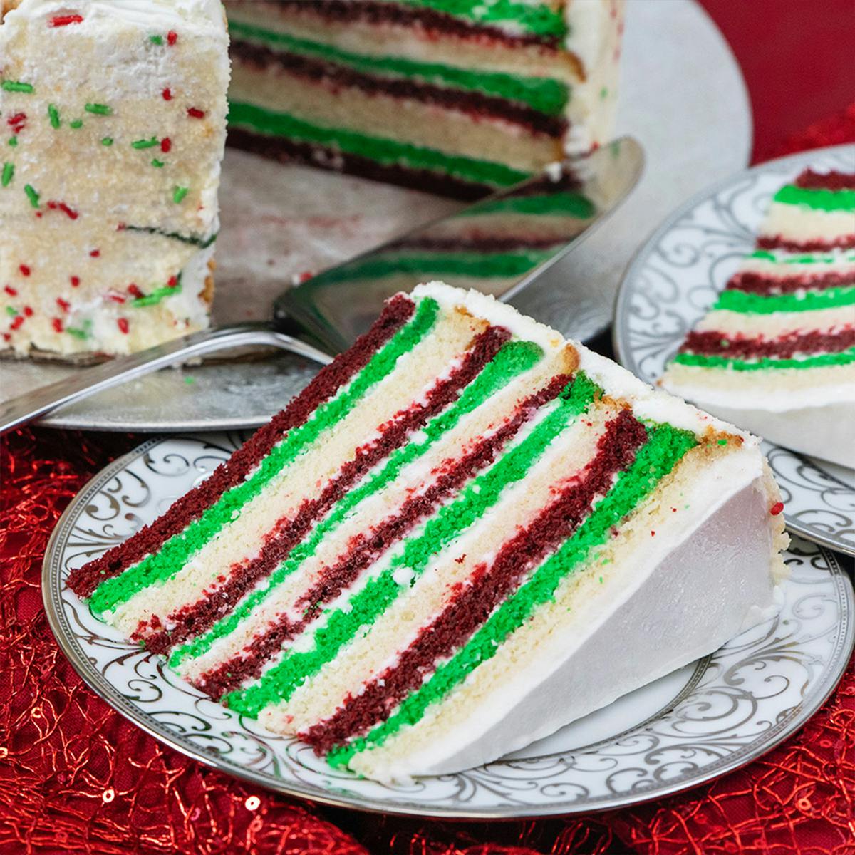 Holiday Smith Island Cake by Chesapeake Bay Gourmet - Alternate image 1