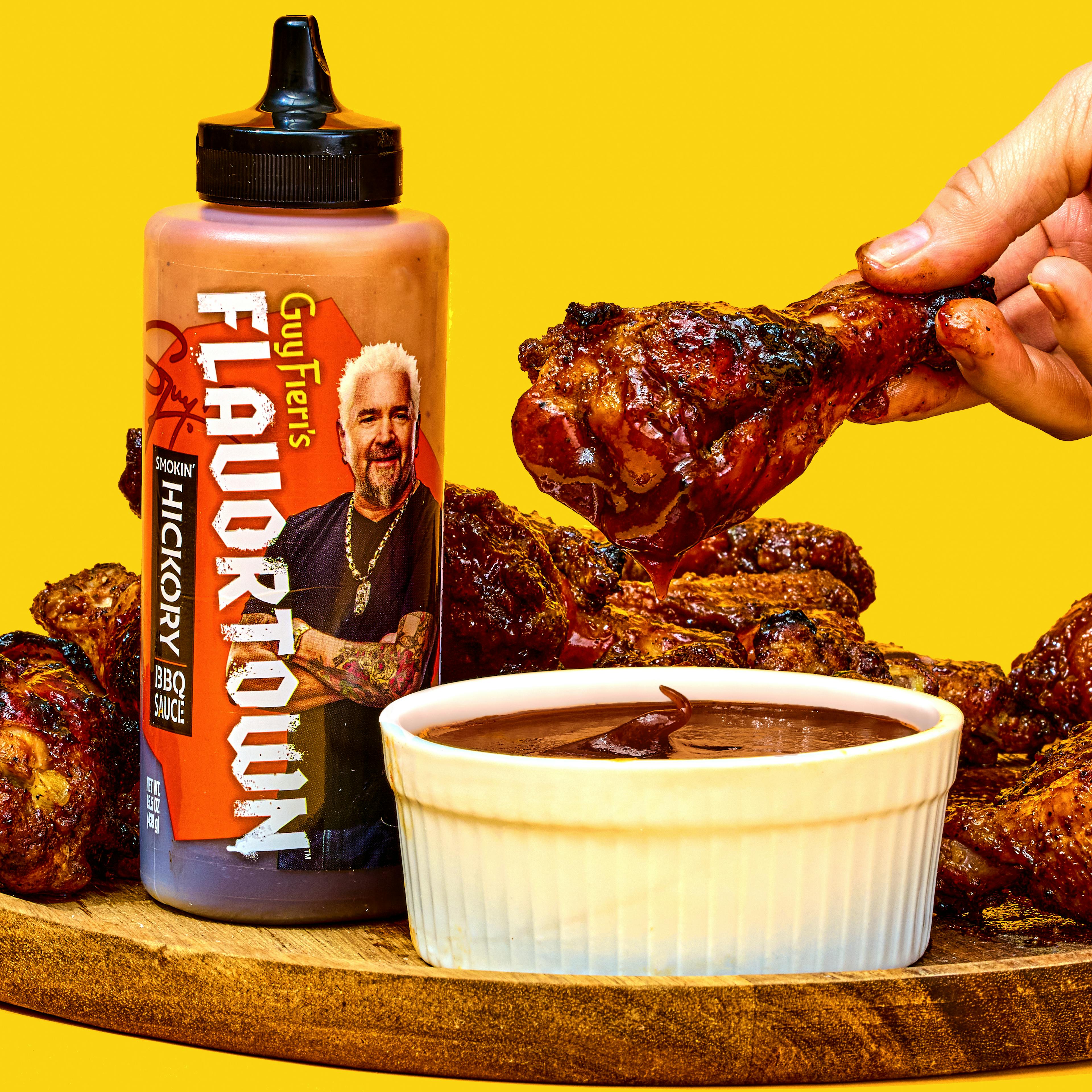 Guy Fieri Wings + BBQ Sauce Gift Set by Guy Fieri