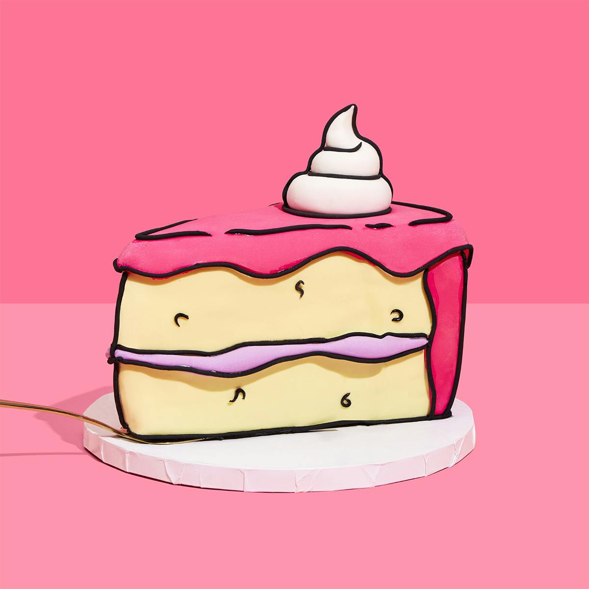 Realistic DIY Cake Kit + Cake Mix Bundle - 3 Pack by JonnyCakes - Alternate image 2