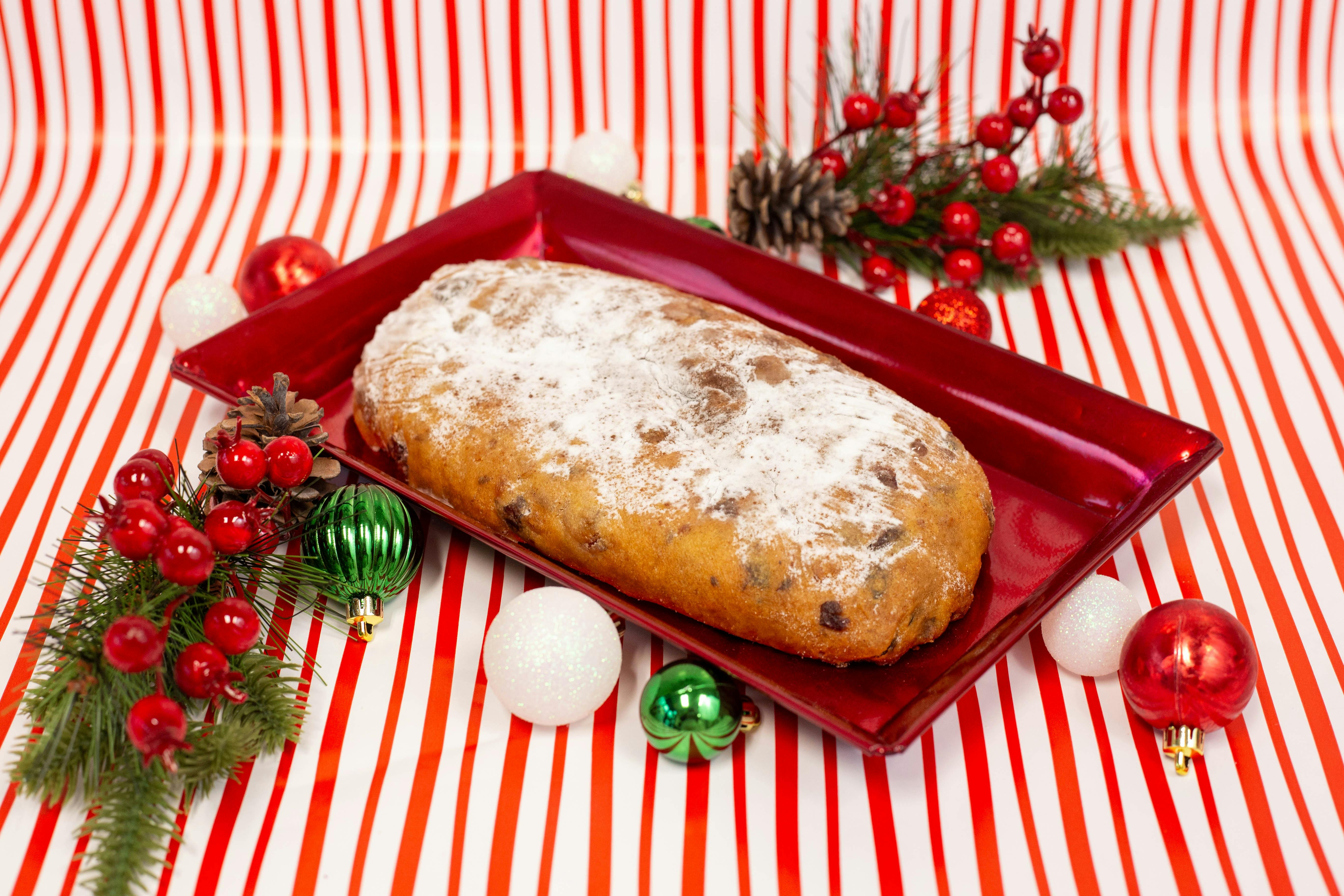 Christmas Stollen Bread by Edgar's Bakery