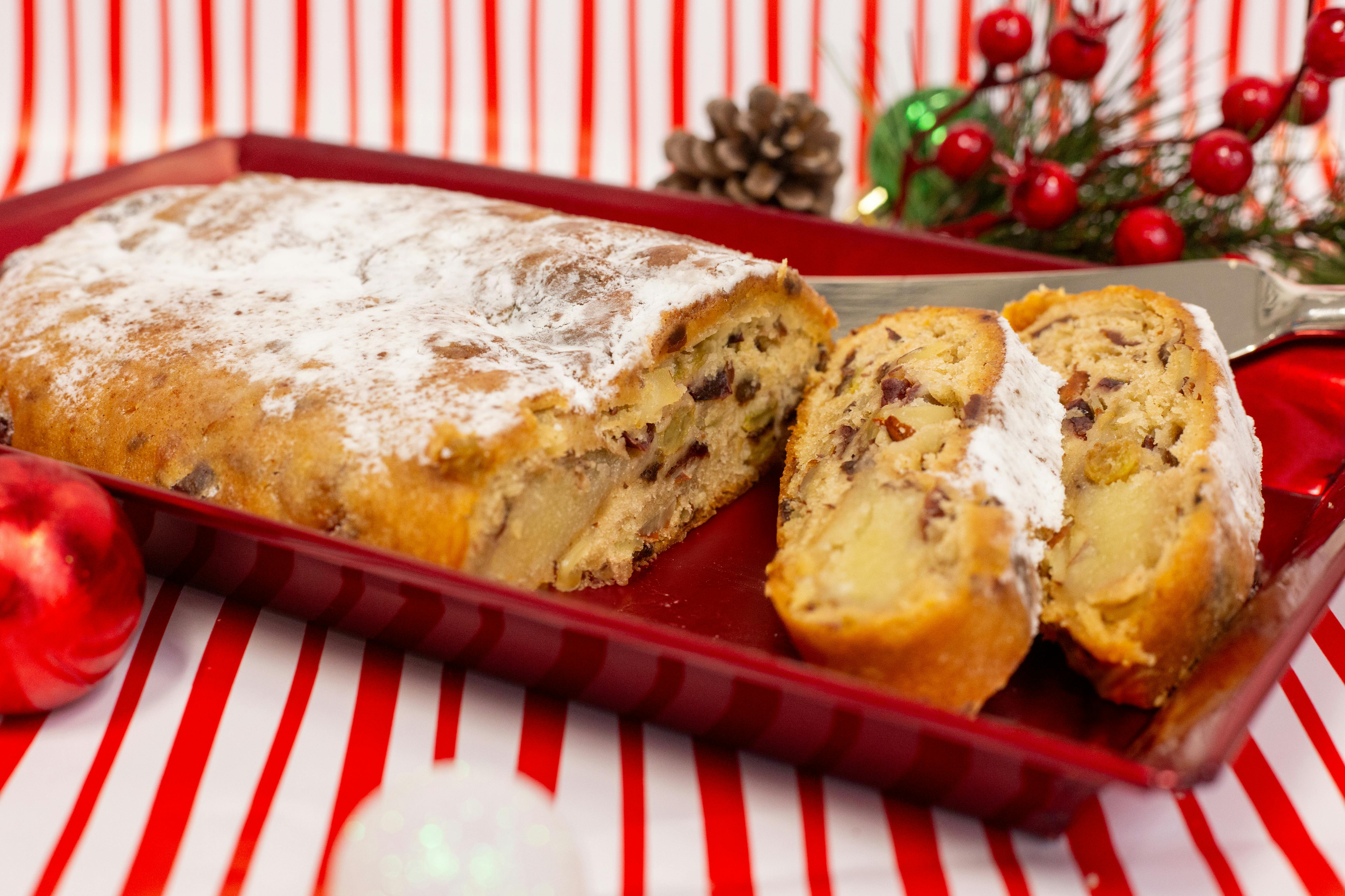 Christmas Stollen Bread by Edgar's Bakery - Alternate image 1