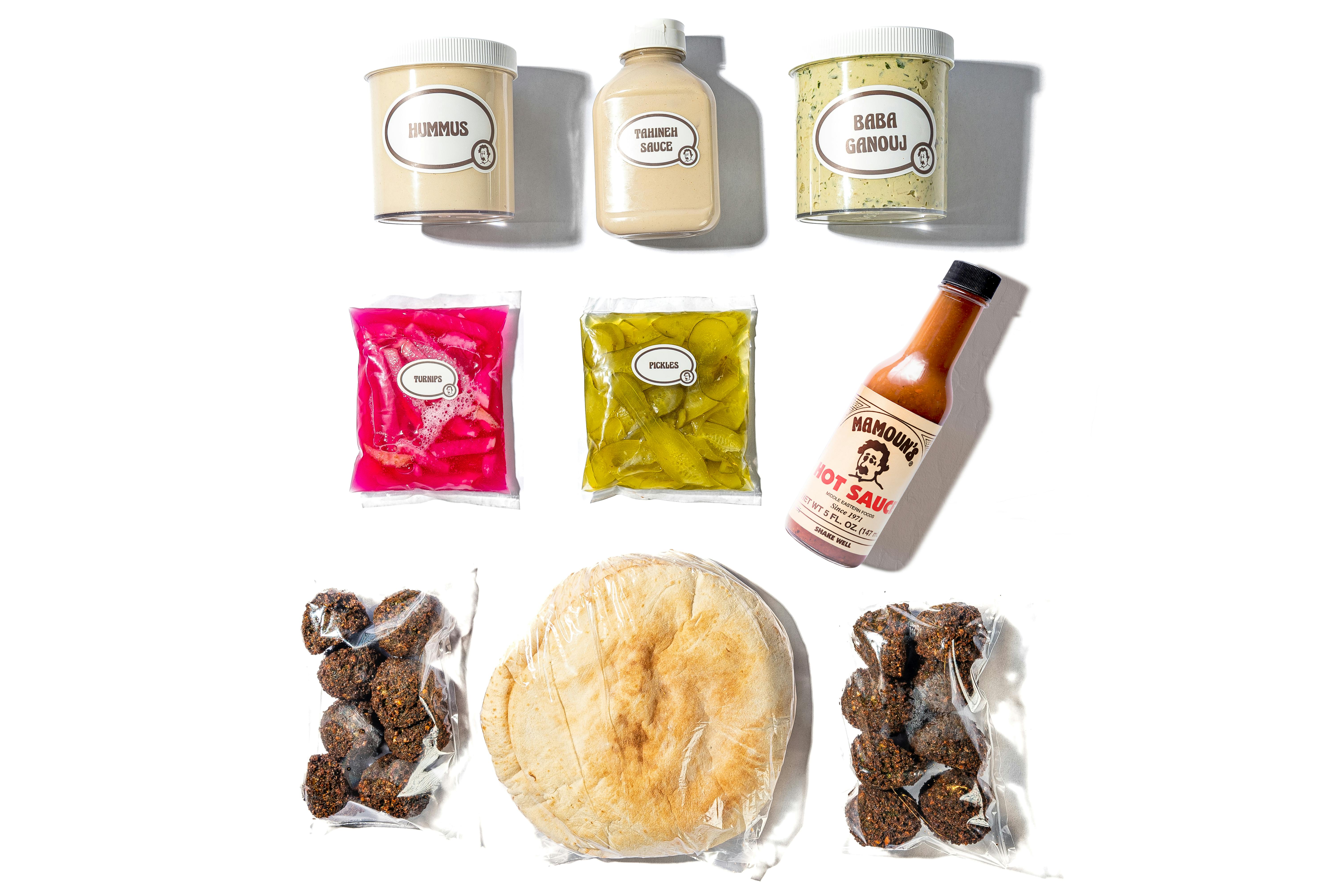 Pita Kit Best Seller - 4 Pack by Mamoun's Falafel - Alternate image 7