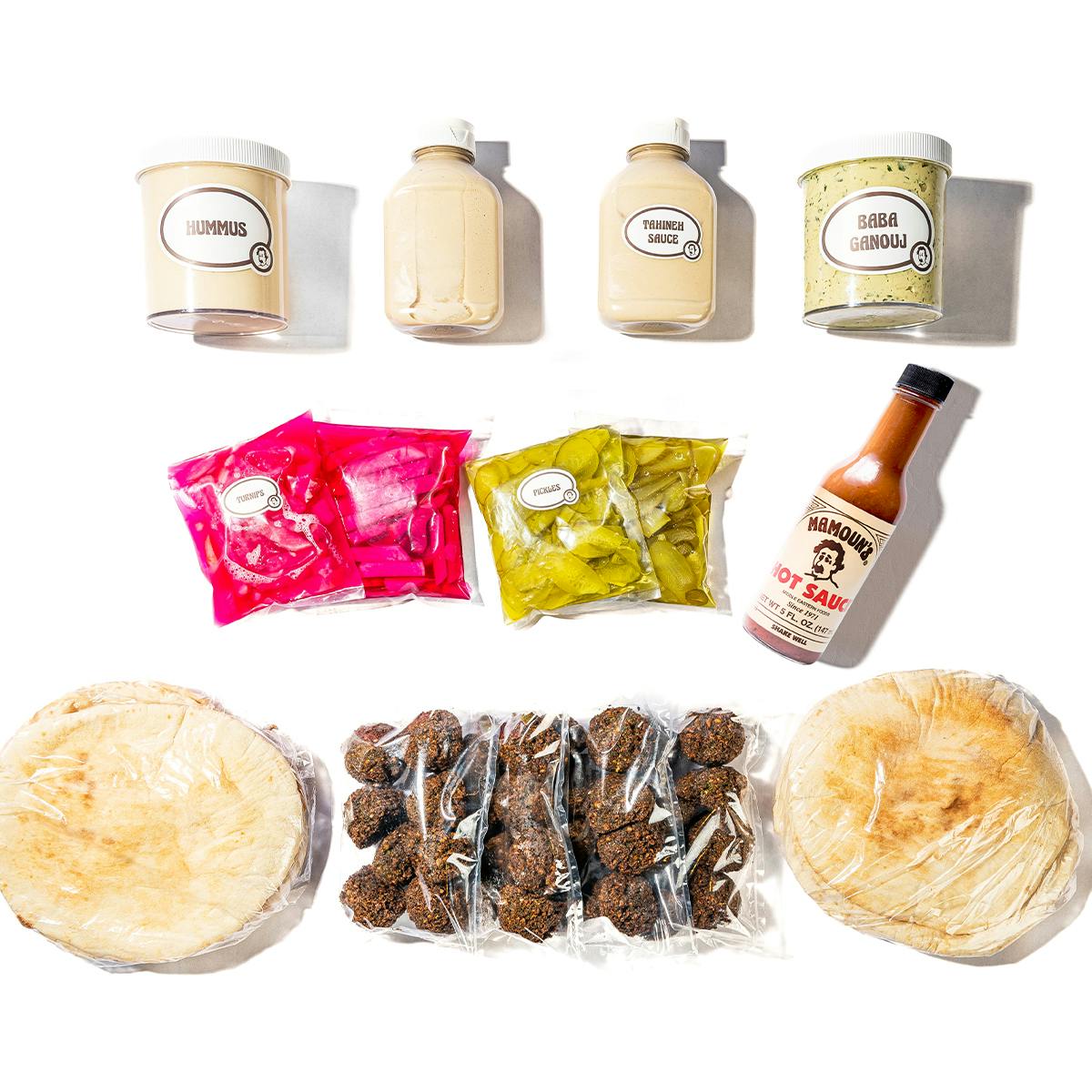 Pita Kit - Choose Your Own 8 Pack by Mamoun's Falafel - Alternate image 5
