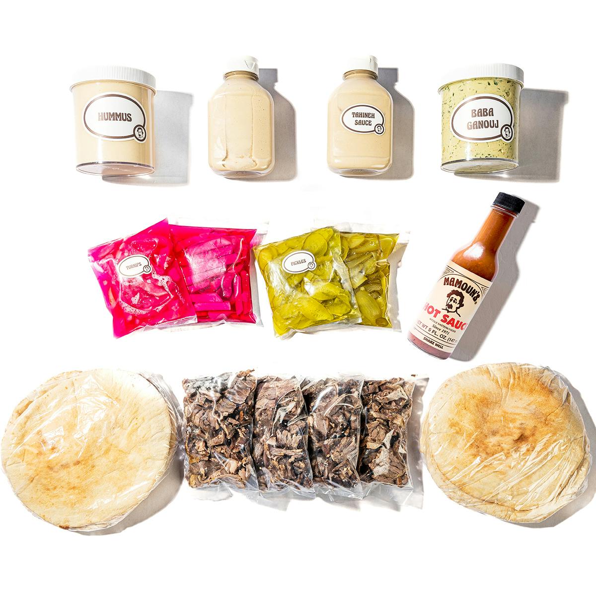 Pita Kit - Choose Your Own 8 Pack by Mamoun's Falafel - Alternate image 6